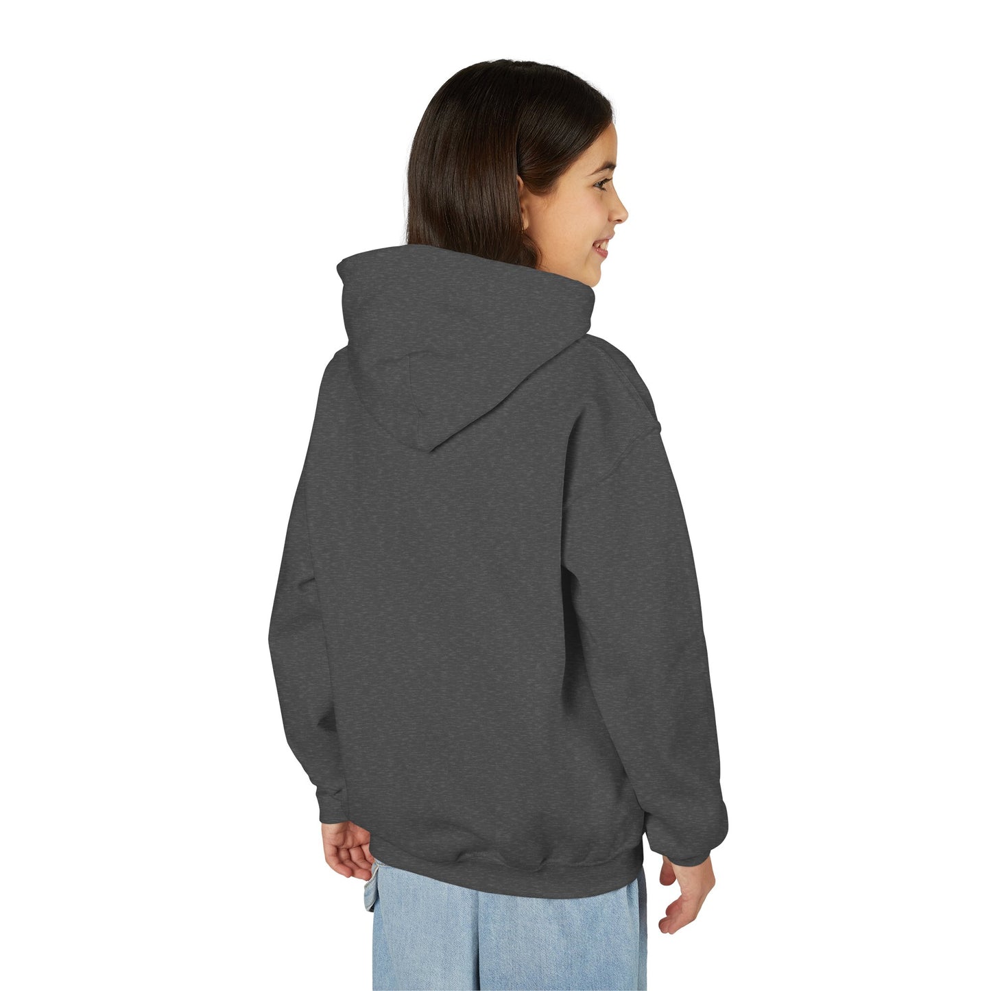I Am Brave! Youth Hoodie. -Soulful Journey!