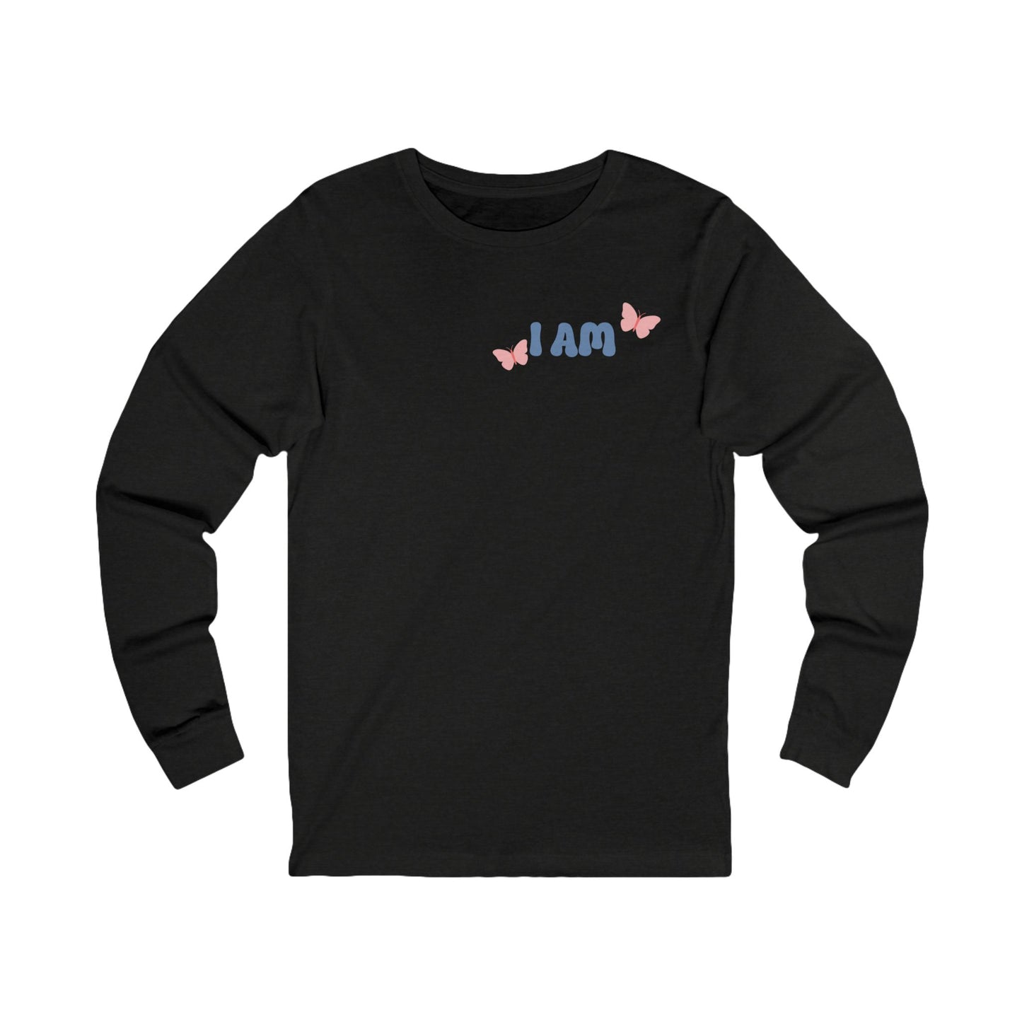 I Am Restored! Long Sleeve Tee. -Soulful Journey!