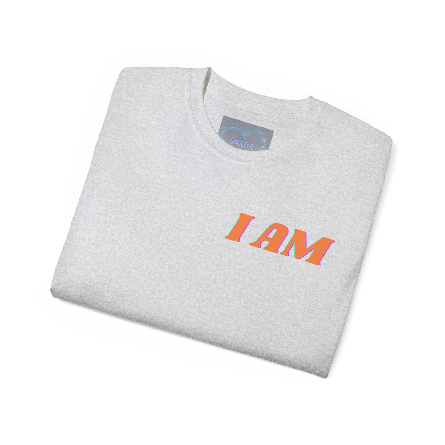 Unisex Ultra Cotton Tee. I AM ENOUGH ! Soulful Journey