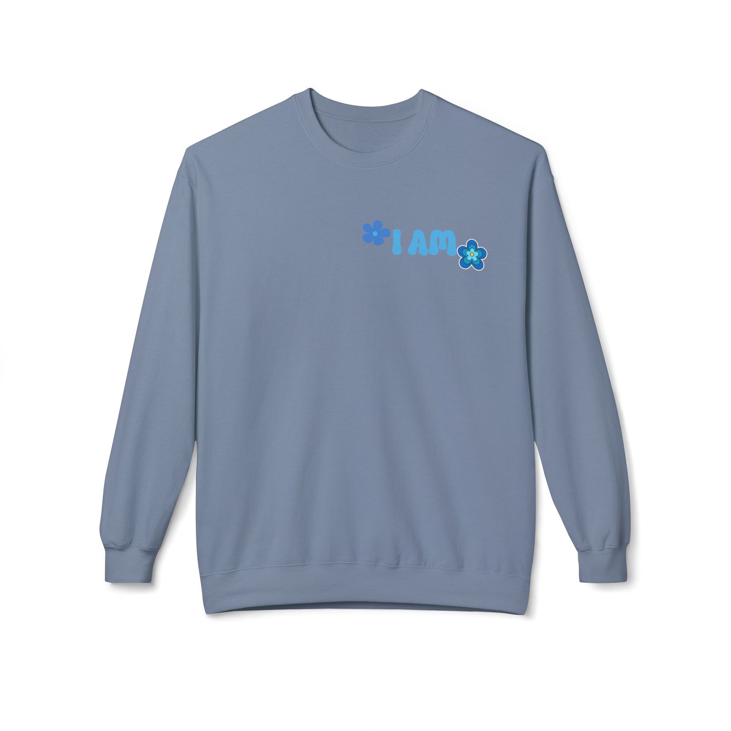 I Am Chosen! Comfy, Fleece Sweatshirt. Soulful Journey!