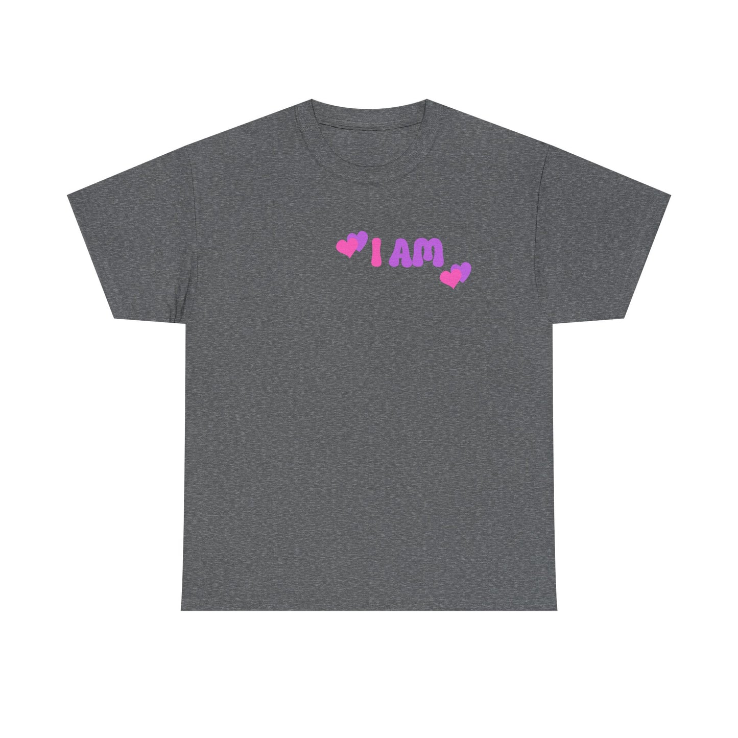 I Am Blessed! Cotton T-Shirt. -Soulful Journey!