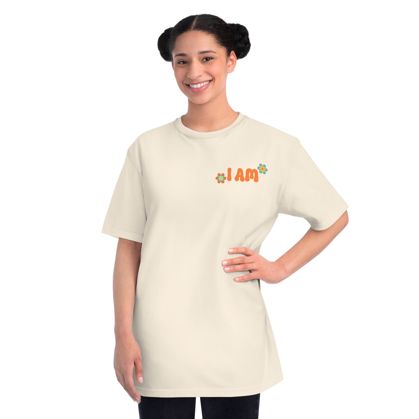 Organic Unisex Classic T-Shirt Soulful Journey I Am Brave!