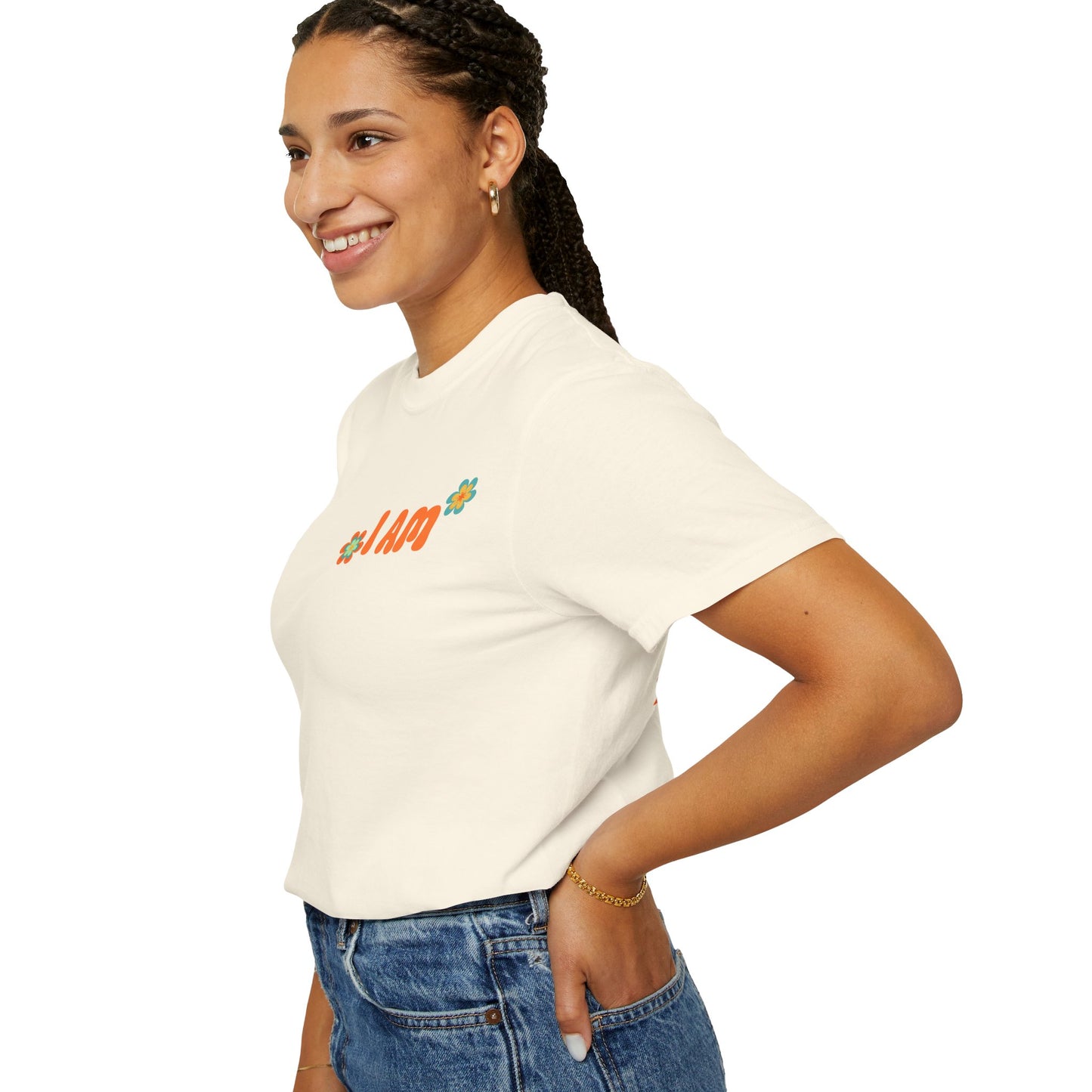 I Am Enough! Cotton T-shirt. -Soulful Journey!