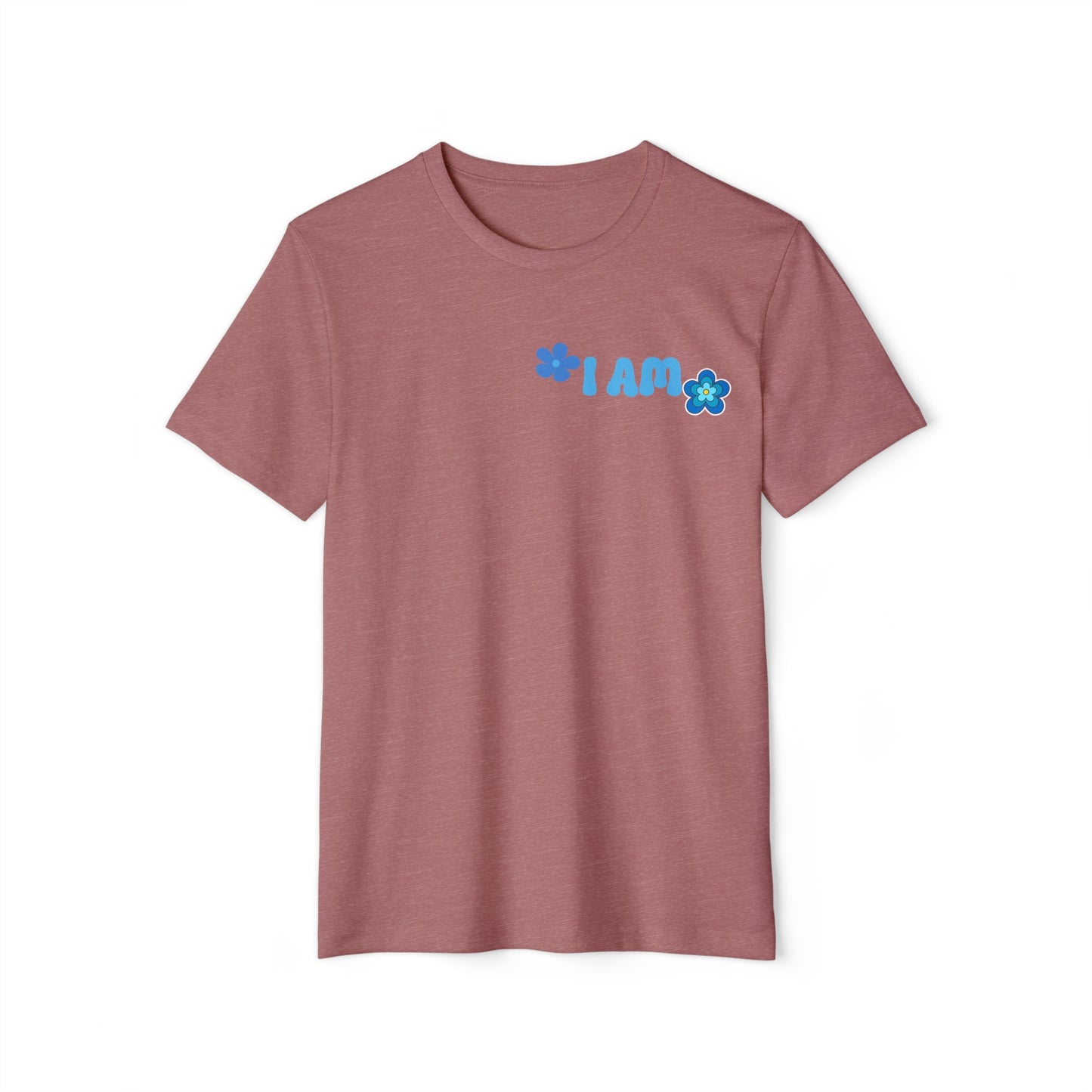 Unisex Organic T-Shirt I AM CHOSEN! Soulful Journey