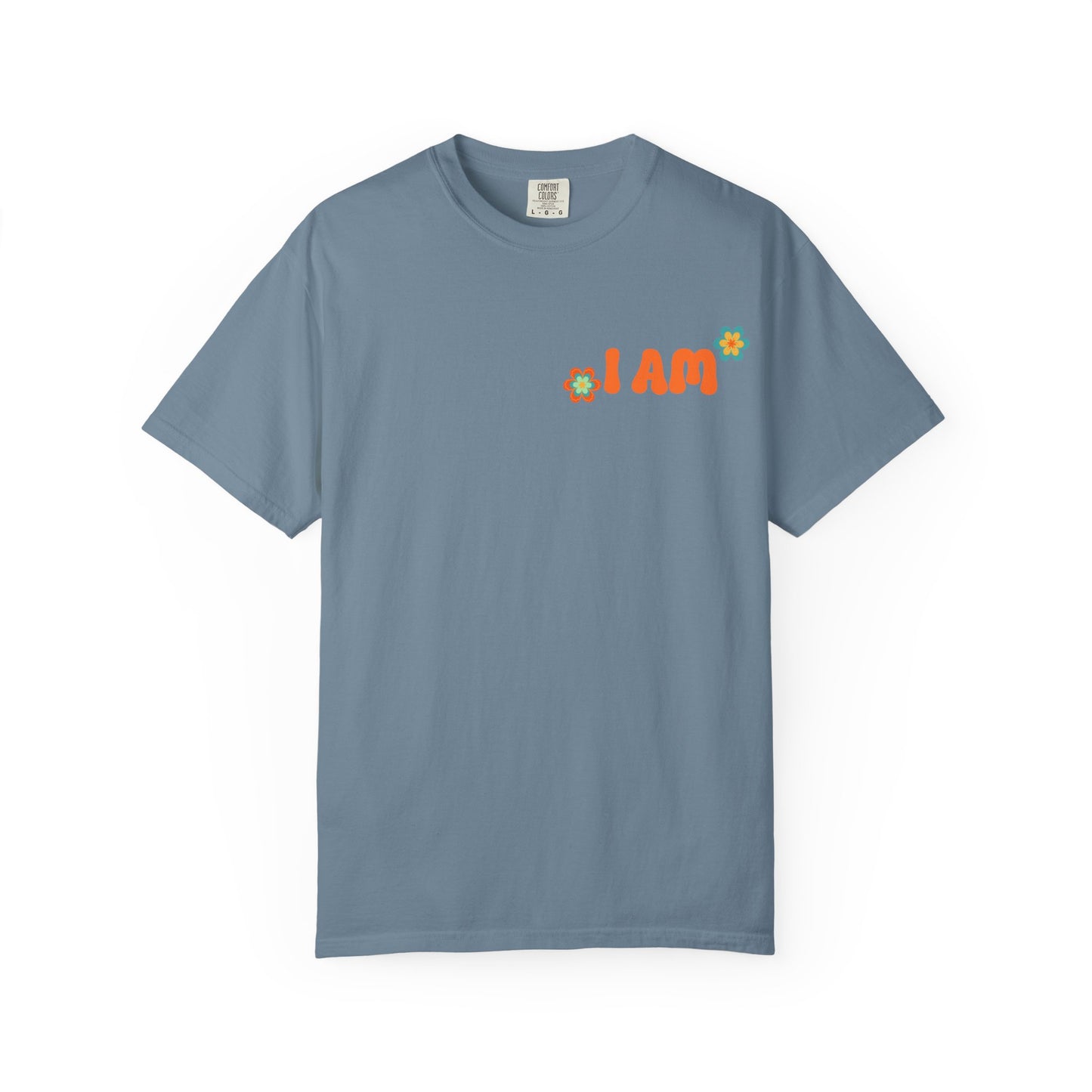 I Am Enough! Cotton T-shirt. -Soulful Journey!