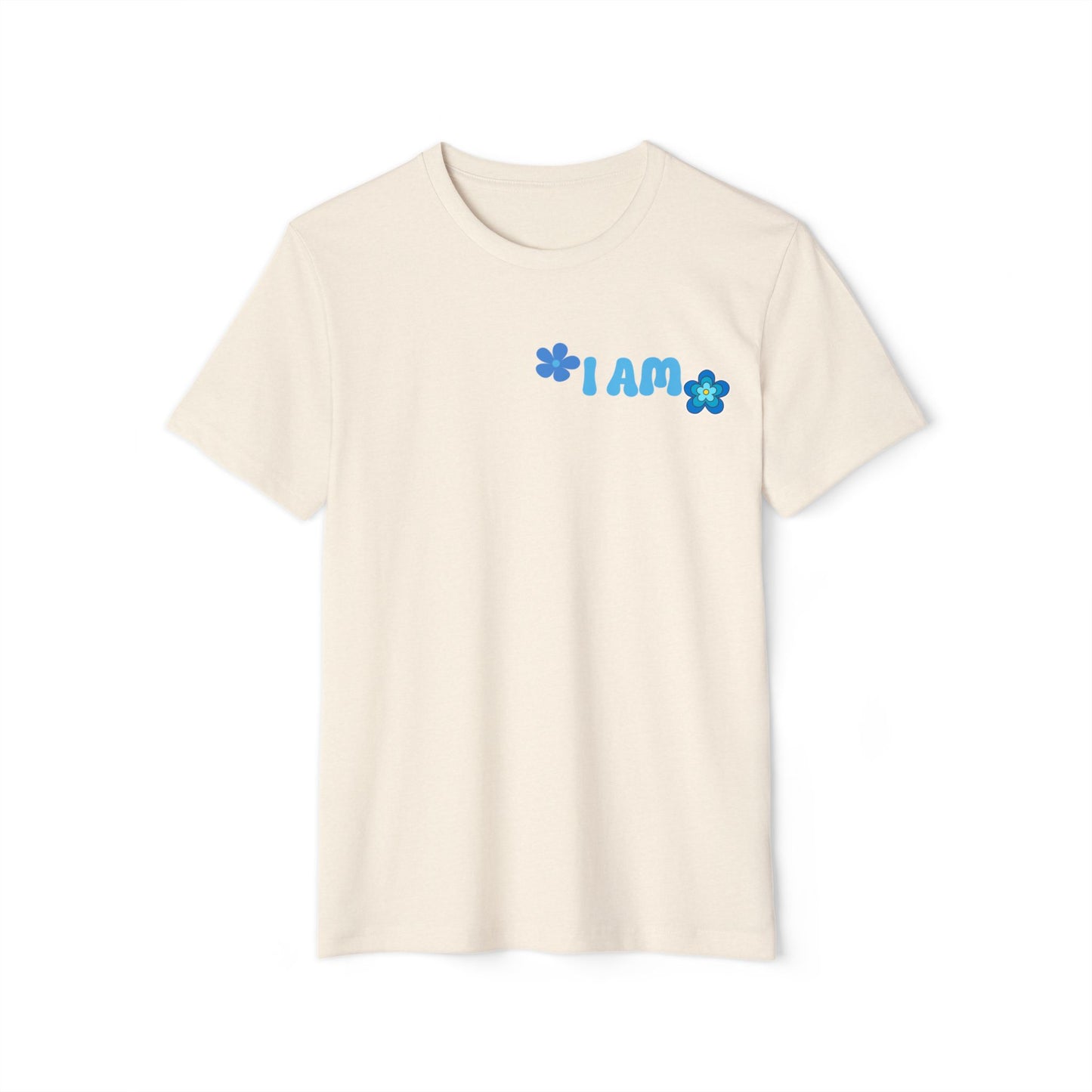 Organic T-Shirt. I Am Chosen! -Soulful Journey