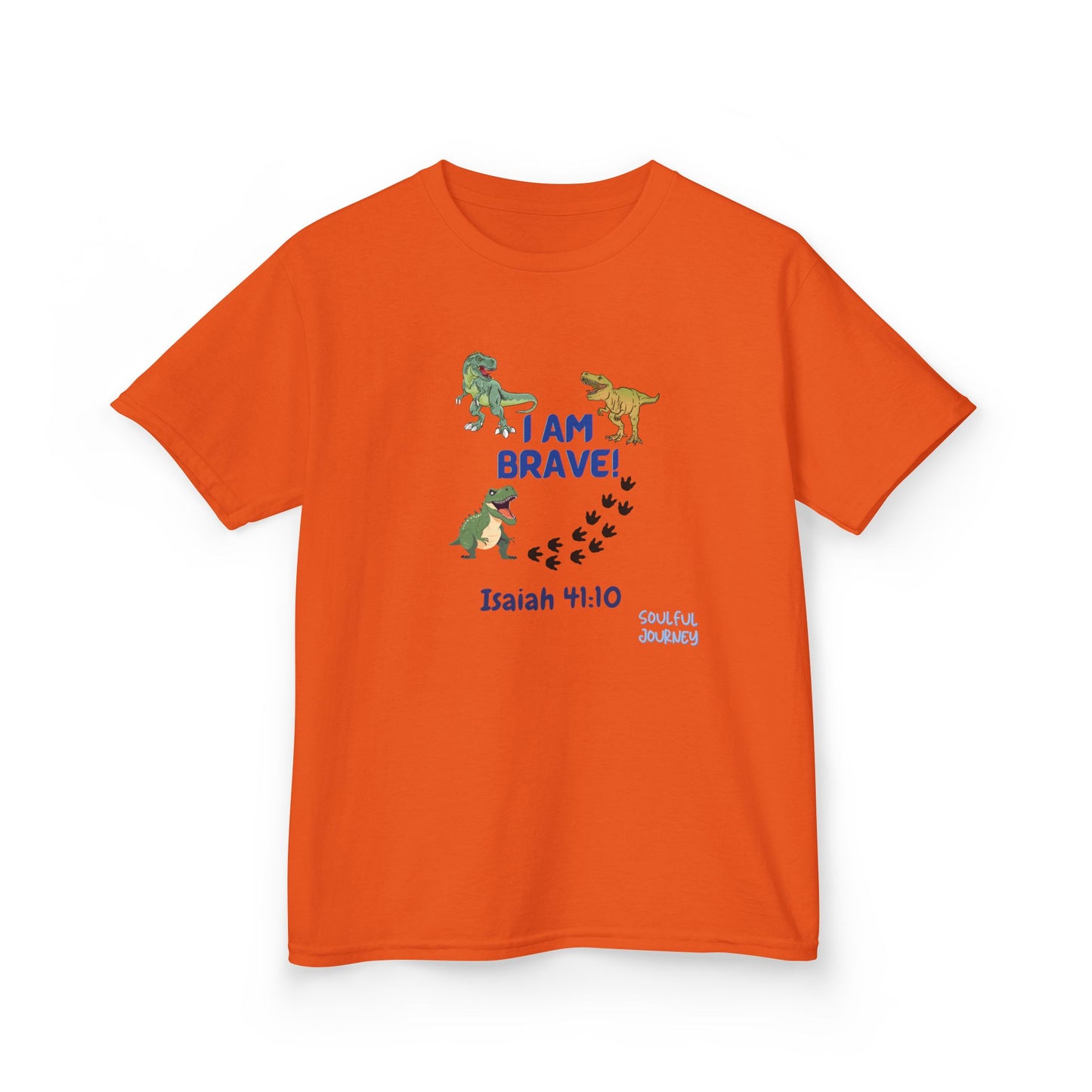 I Am Brave! Boy, Youth Size, Cotton, T-Shirt. -Soulful Journey!