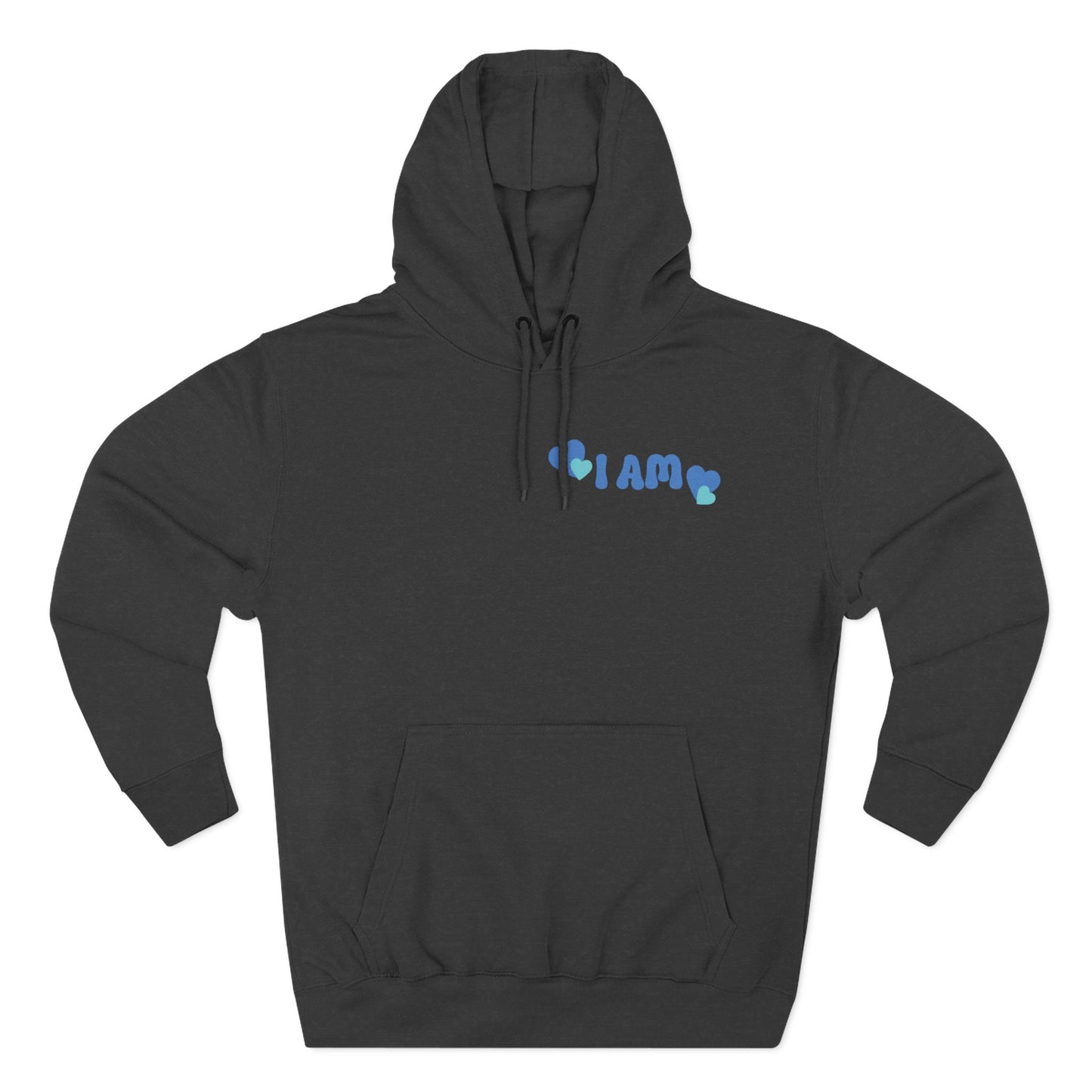 I Am Loved! Unisex Sizing, Fleece Hoodie. -Soulful Journey!