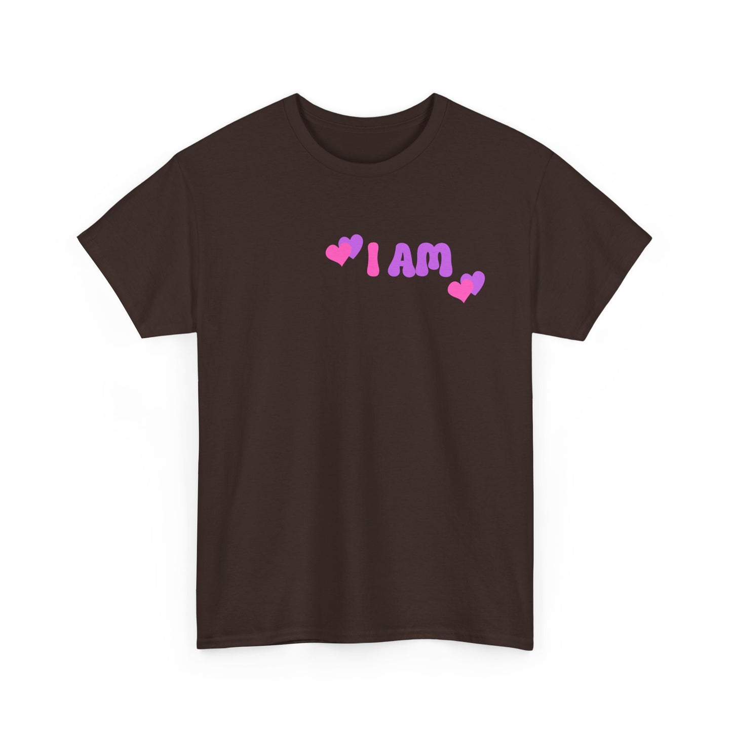 I Am Blessed! Cotton T-Shirt. -Soulful Journey!