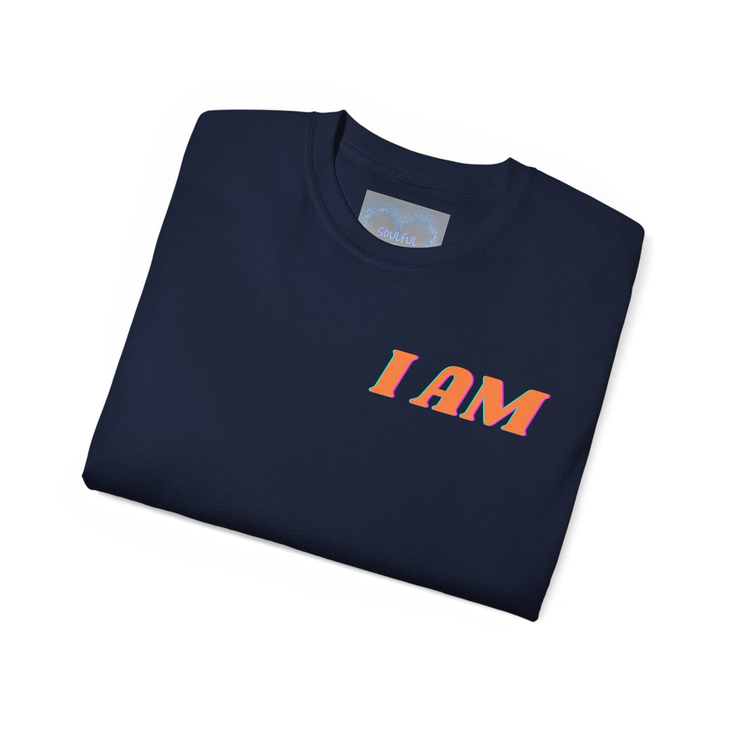Unisex Ultra Cotton Tee. I AM ENOUGH ! Soulful Journey