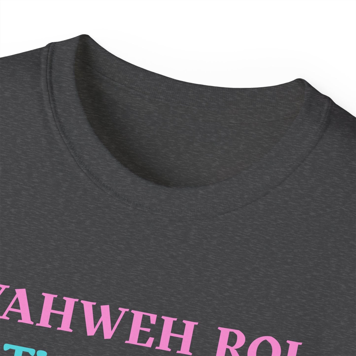 Yahweh Roi- The Lord Is My Shepherd! Women's, Unisex Sizing, Cotton Tee -Soulful Journey!