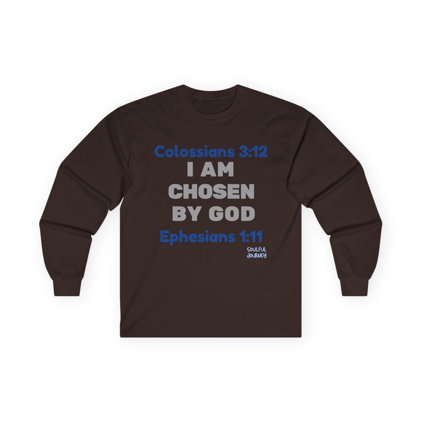 I Am Chosen! Thick, Vintage Feel, Cotton T-shirt. -Soulful Journey