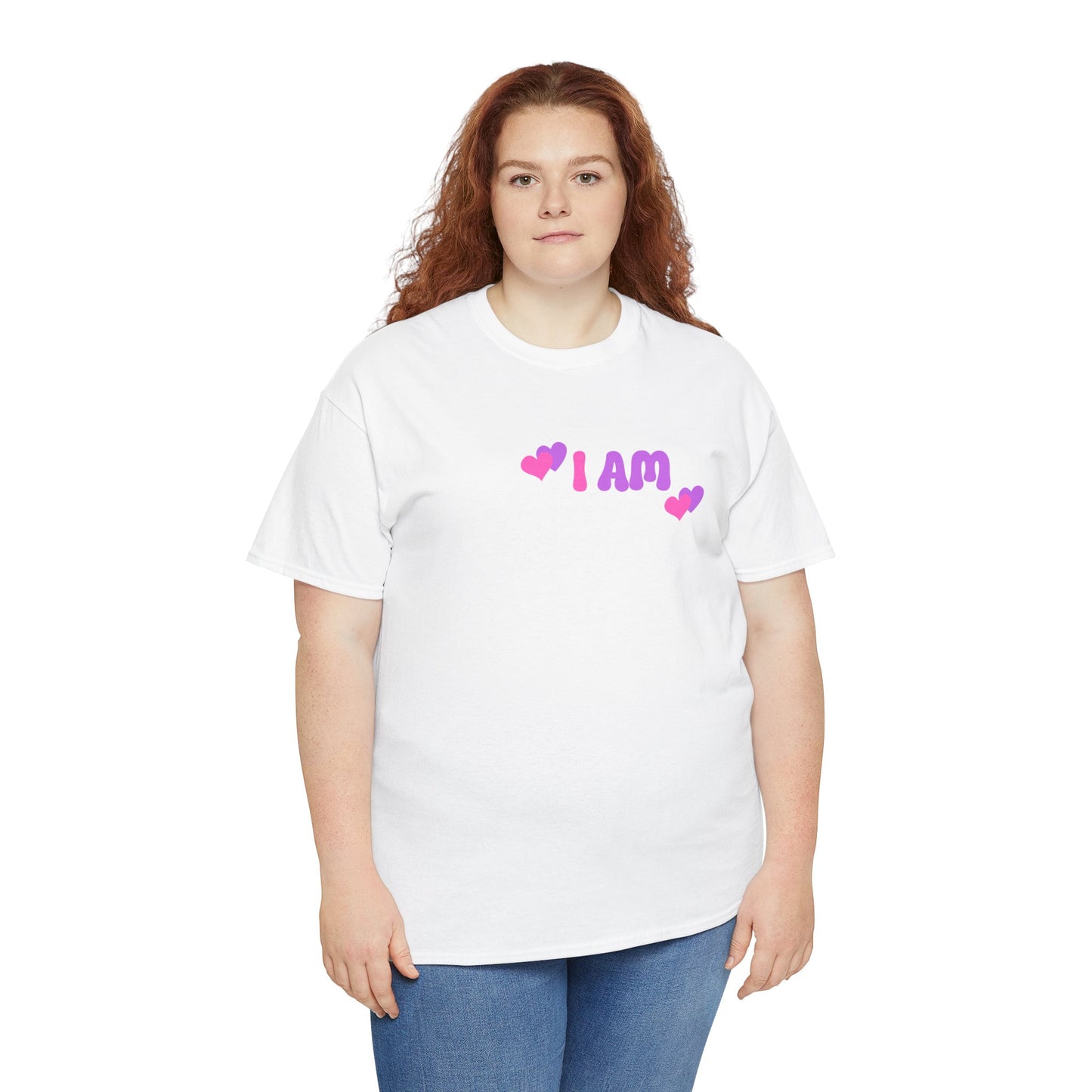 I Am Blessed! Cotton T-Shirt. -Soulful Journey!