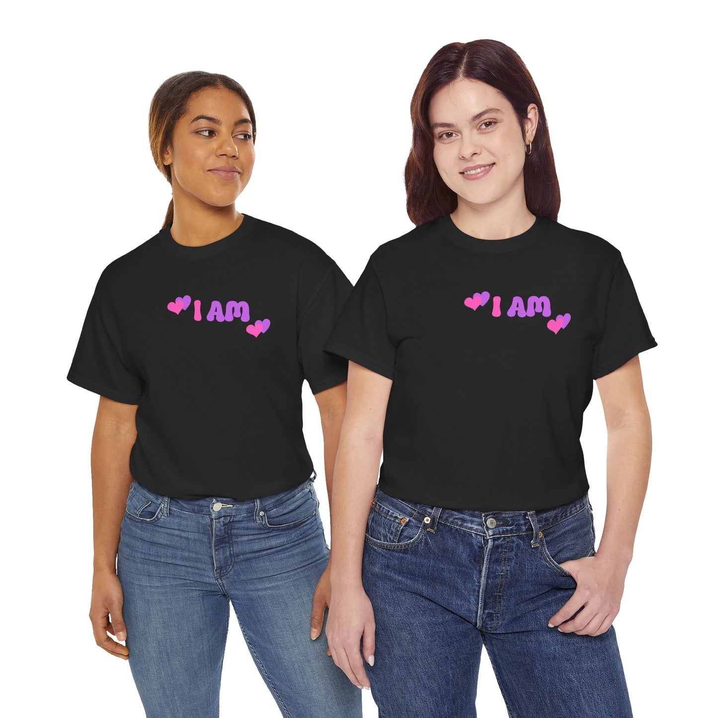 I Am Blessed! Cotton T-Shirt. -Soulful Journey!