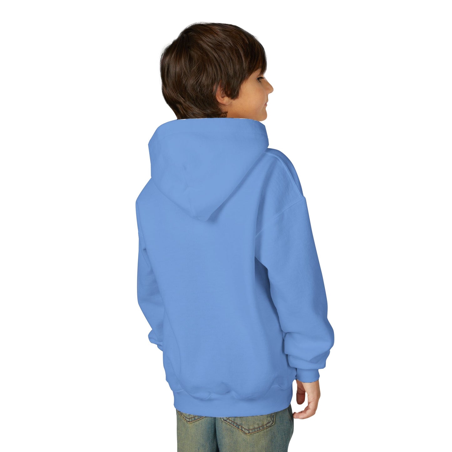 I Am Brave! Youth Hoodie. -Soulful Journey!
