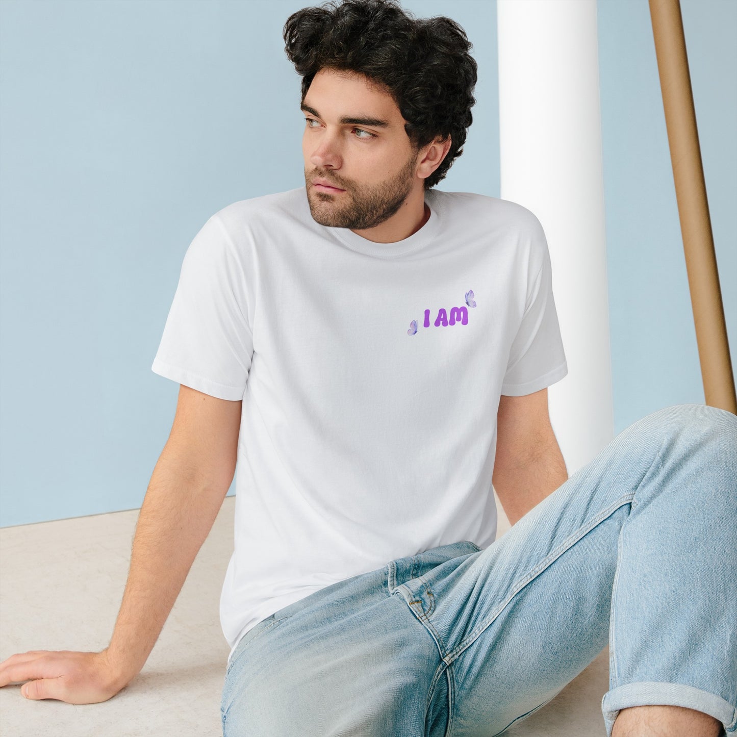 Organic Staple T-shirt I AM REDEEMED Soulful Journey