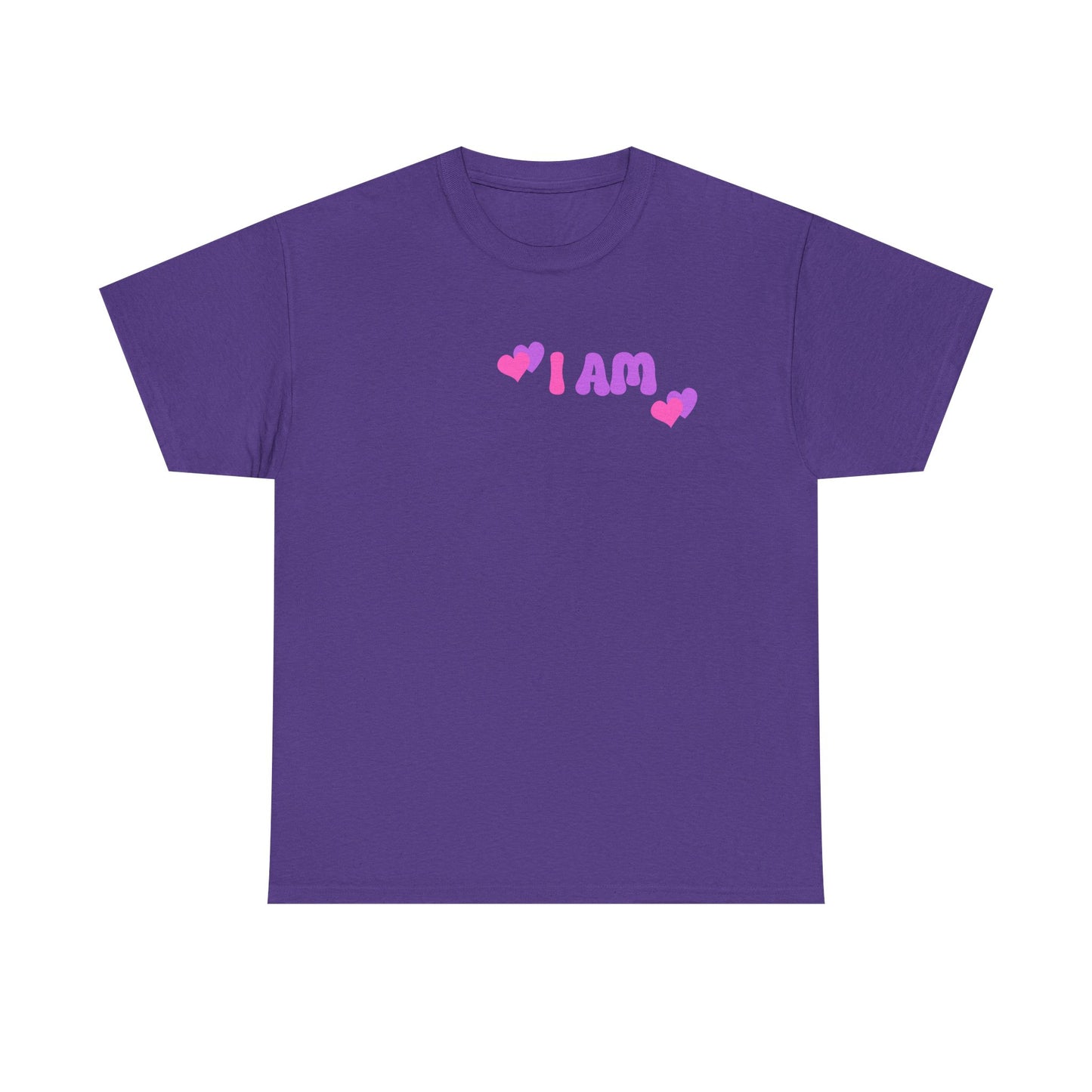 I Am Blessed! Cotton T-Shirt. -Soulful Journey!
