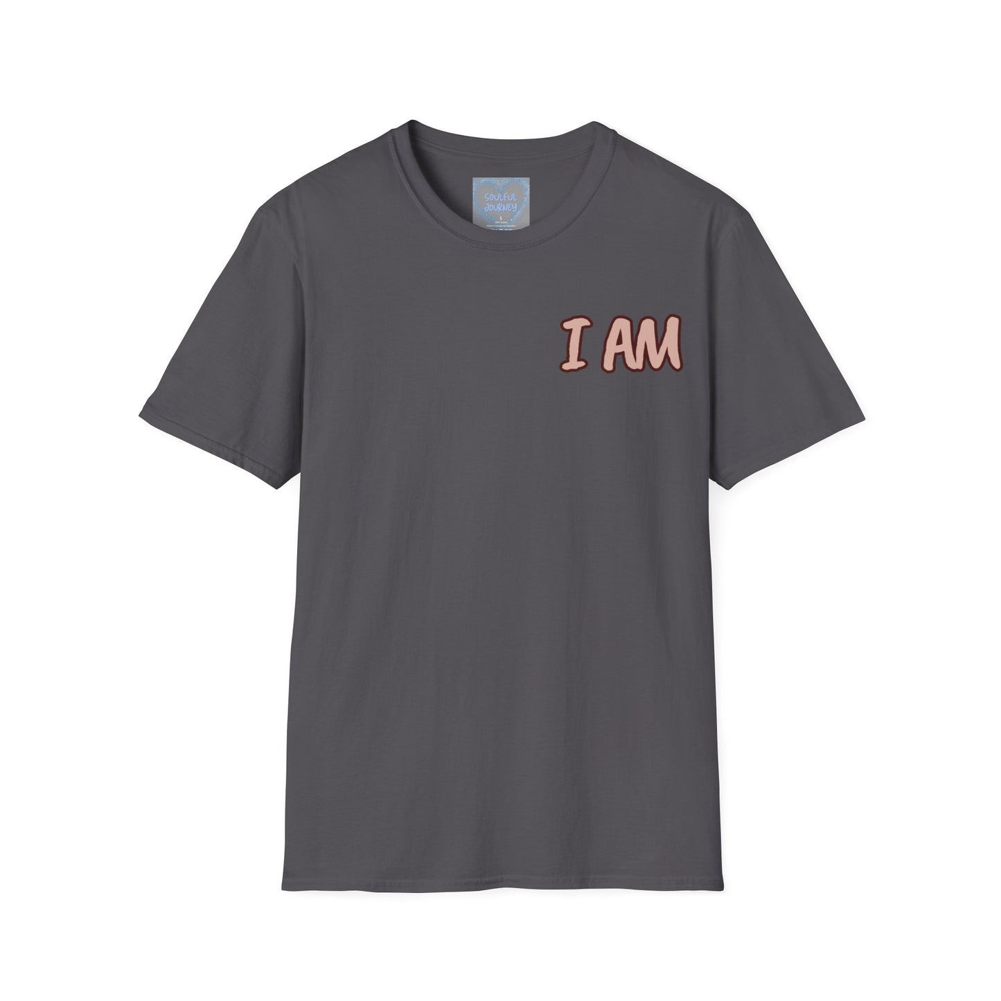 Unisex Softstyle T-Shirt I AM FEARFULLY AND WONDERFULLY MADE! SOULFUL JOURNEY