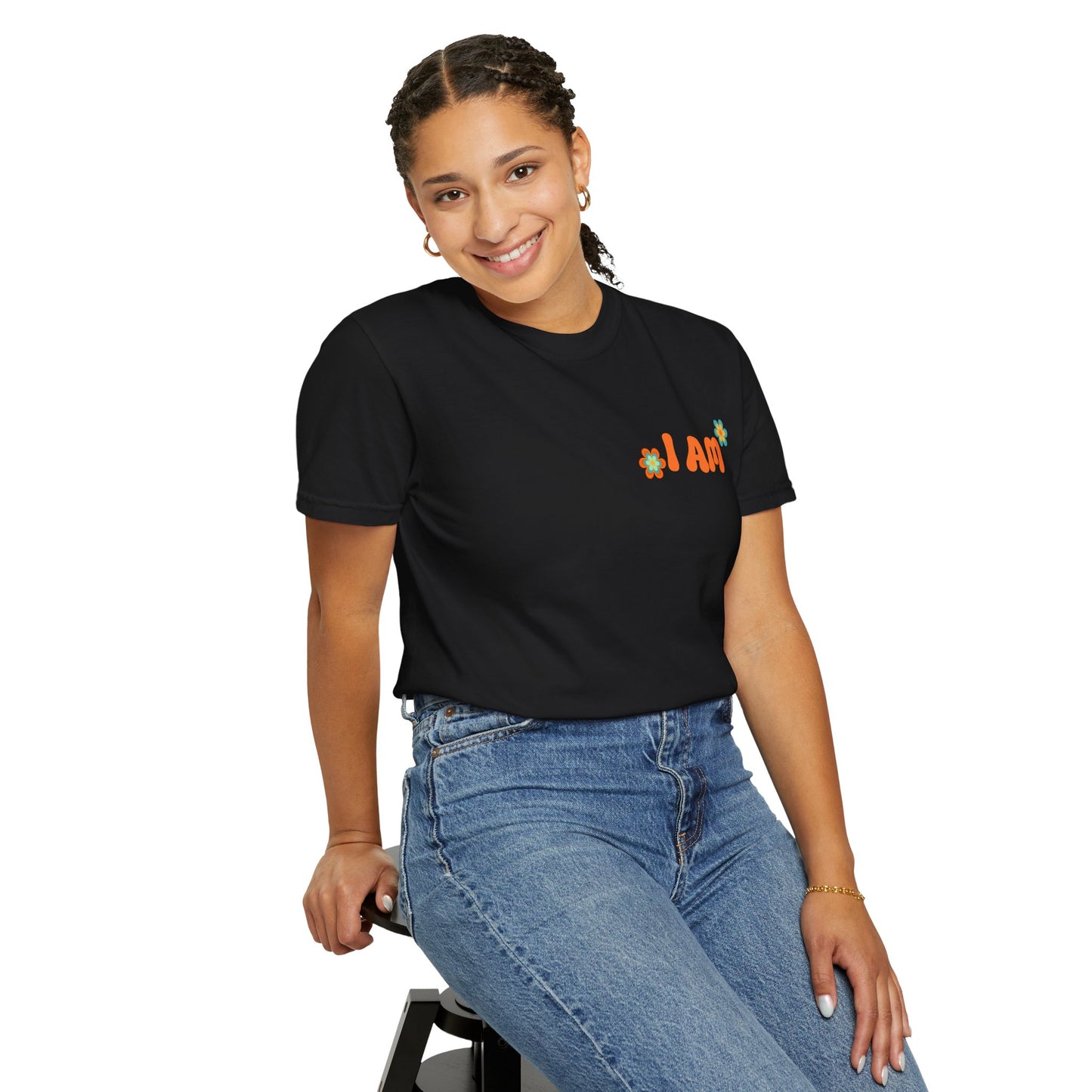 I Am Enough! Cotton T-shirt. -Soulful Journey!