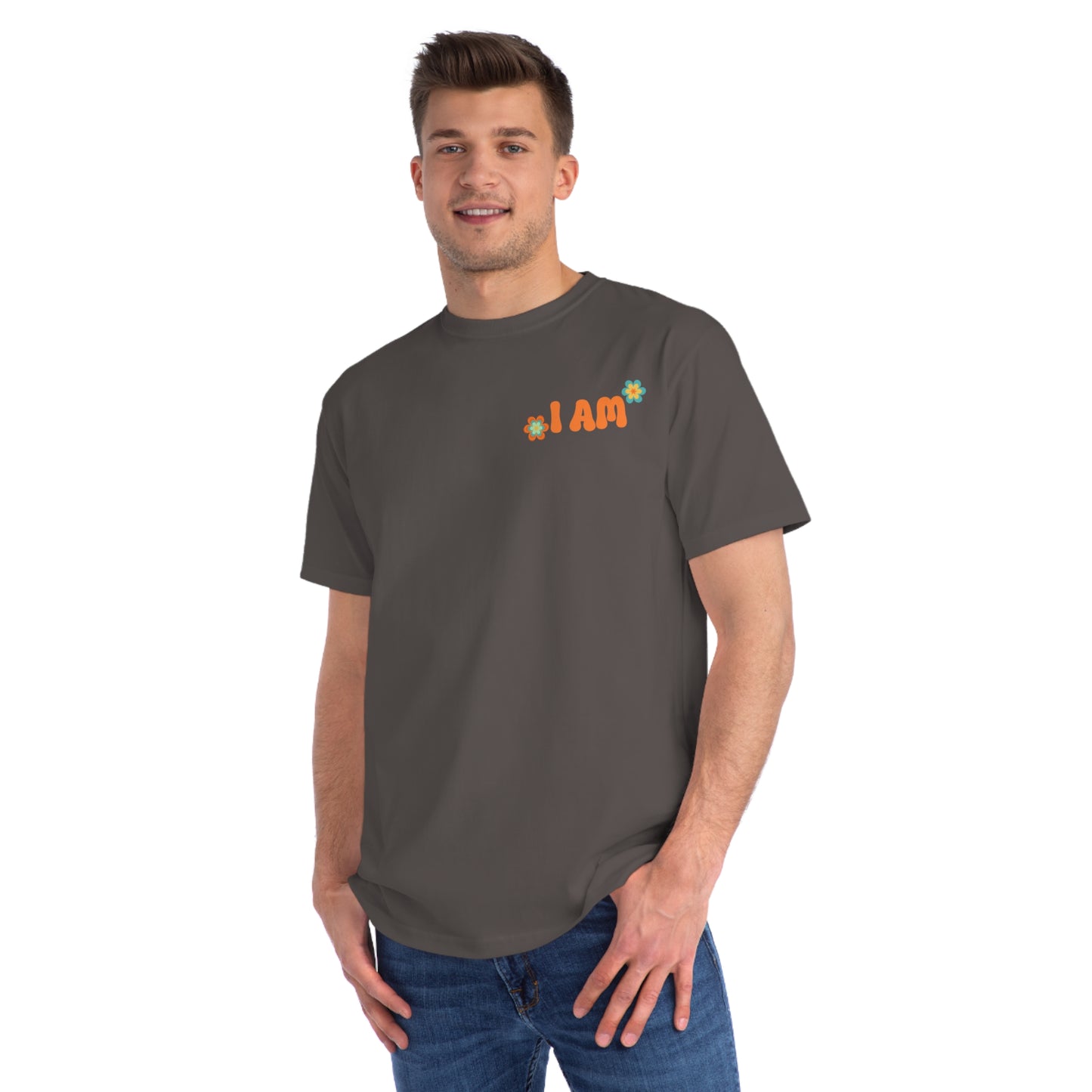 Organic Unisex Classic T-Shirt Soulful Journey I Am Brave!