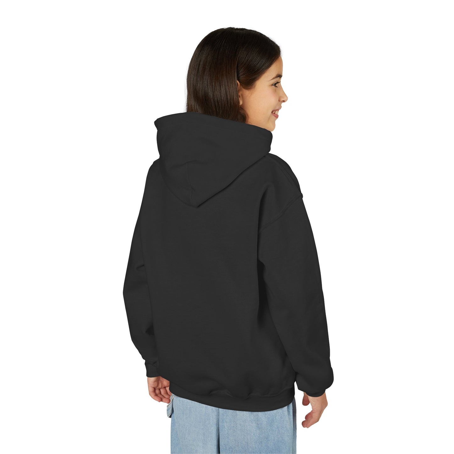 I Am Brave! Youth Hoodie. -Soulful Journey!