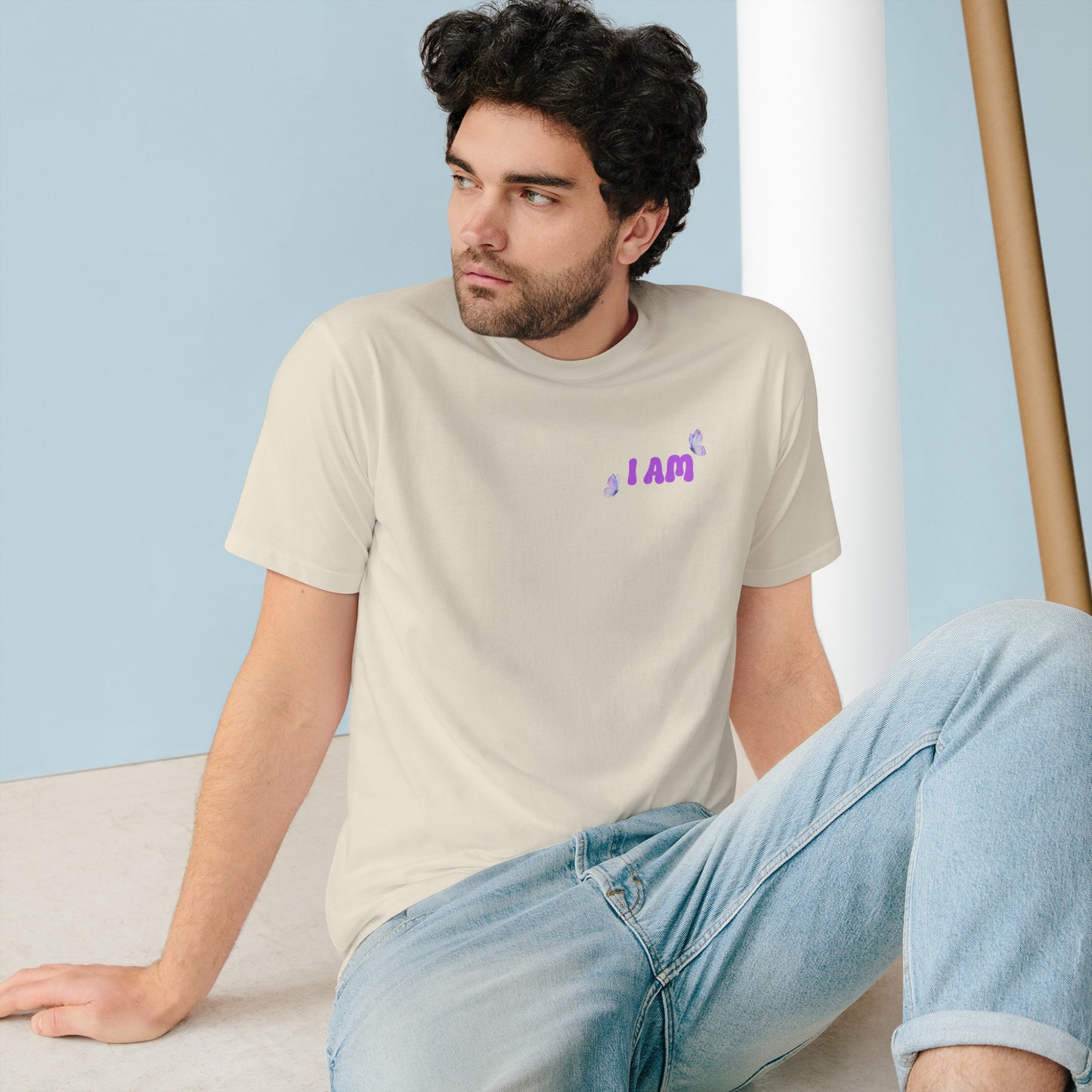 Organic Staple T-shirt I AM REDEEMED Soulful Journey