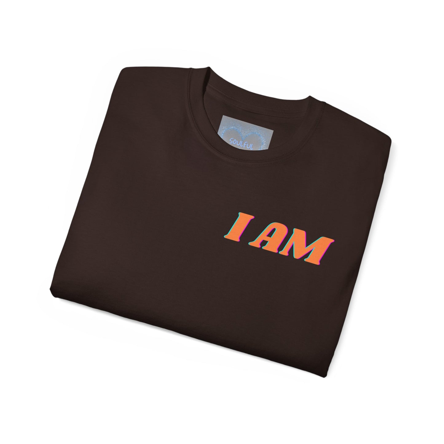 Unisex Ultra Cotton Tee. I AM ENOUGH ! Soulful Journey