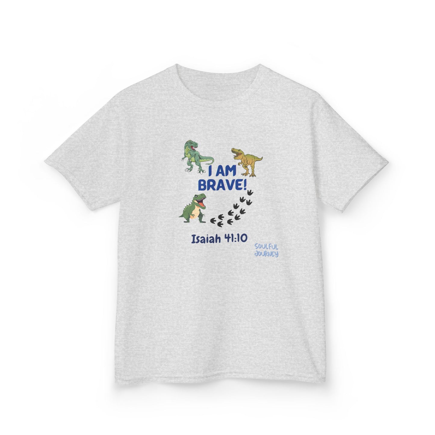 I Am Brave! Boy, Youth Size, Cotton, T-Shirt. -Soulful Journey!