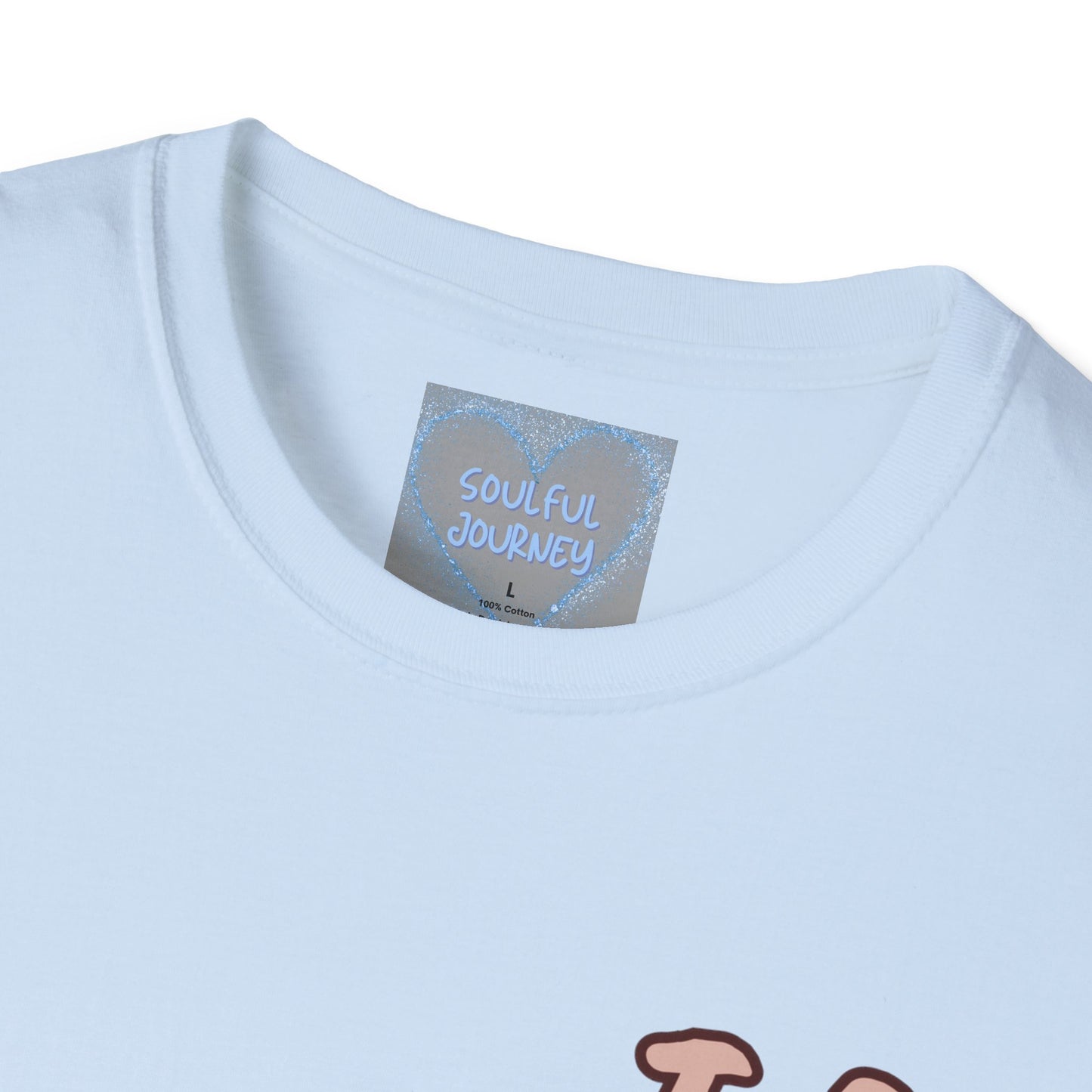 Unisex Softstyle T-Shirt I AM FEARFULLY AND WONDERFULLY MADE! SOULFUL JOURNEY