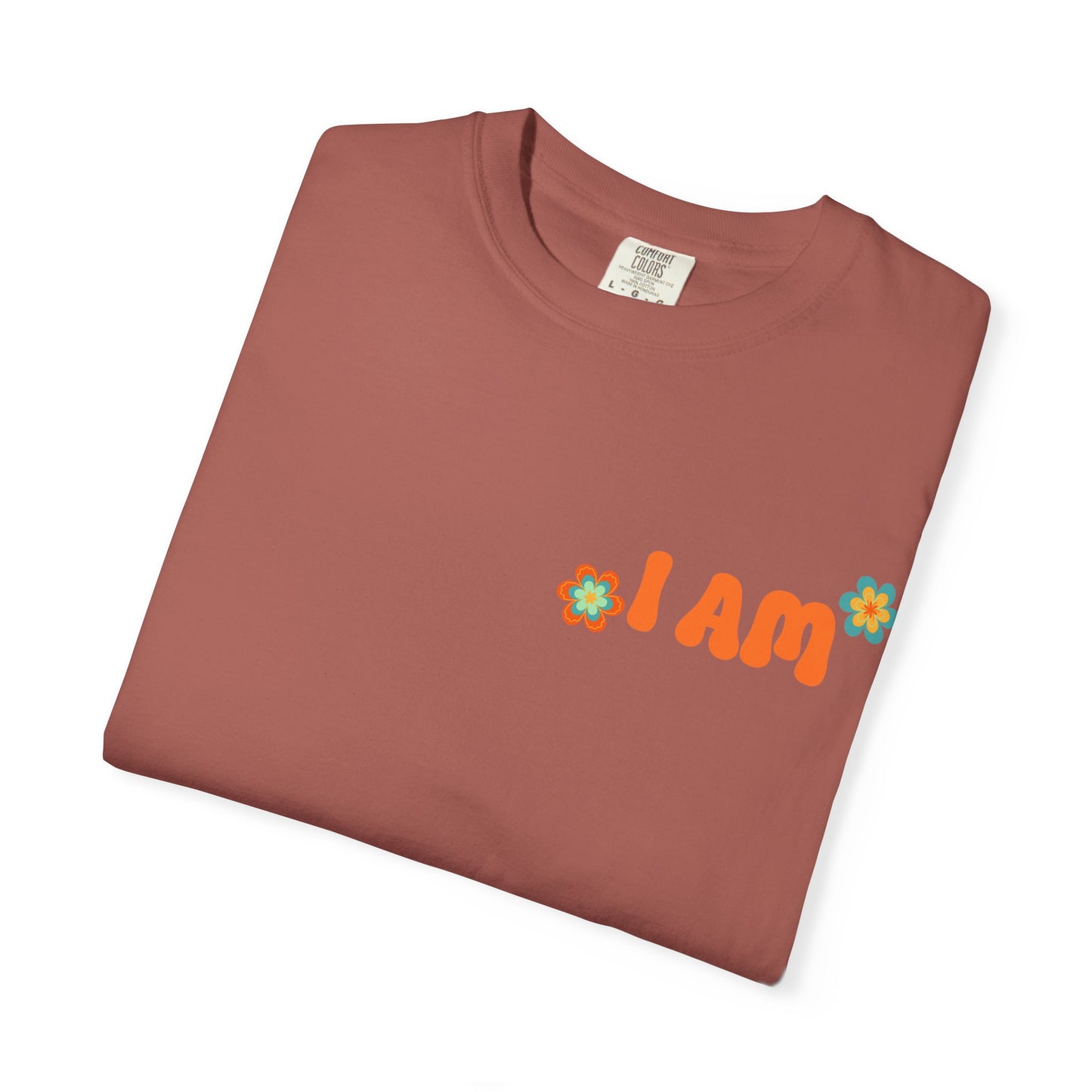 I Am Enough! Cotton T-shirt. -Soulful Journey!