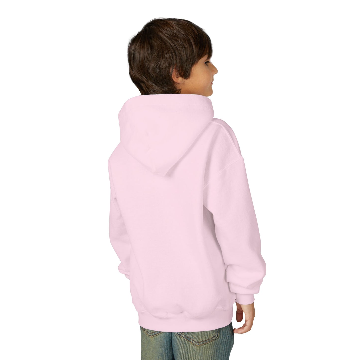 I Am Brave! Youth Hoodie. -Soulful Journey!