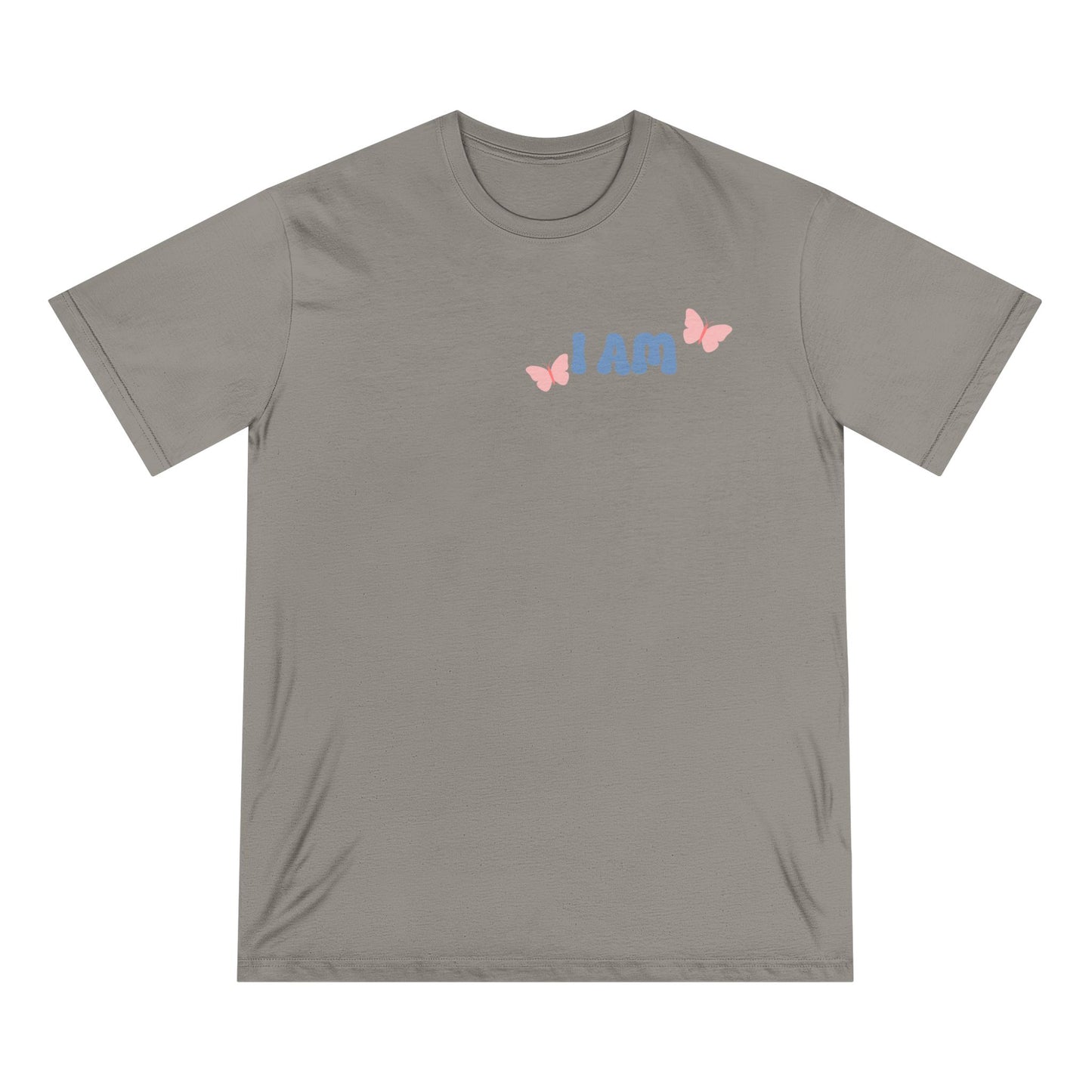 Organic T-Shirt. I Am Restored! -Soulful Journey