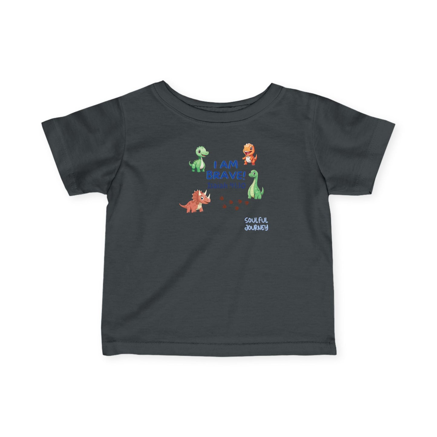 I Am Brave! Baby Boy, Comfortable Tee. -Soulful Journey!