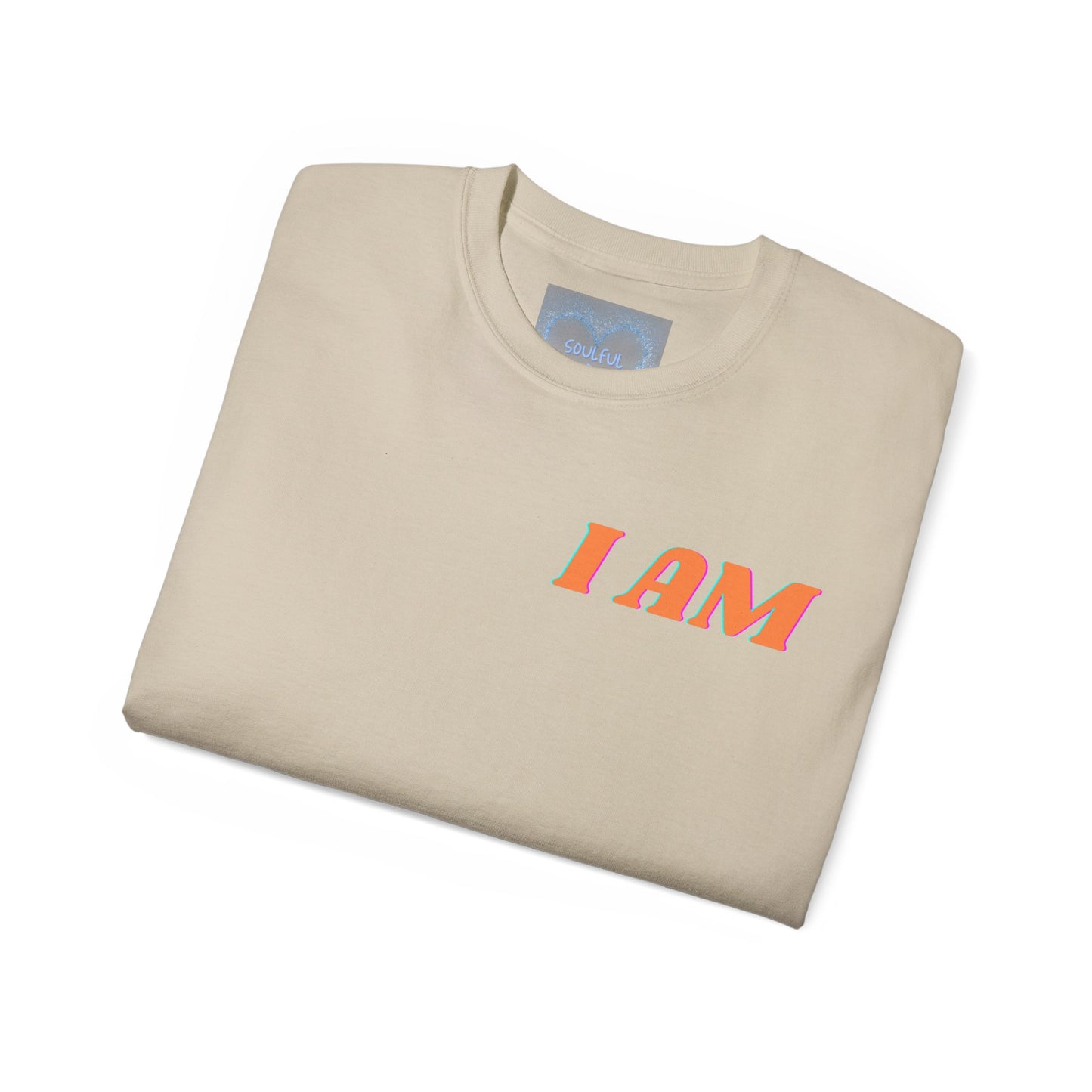 Unisex Ultra Cotton Tee. I AM ENOUGH ! Soulful Journey