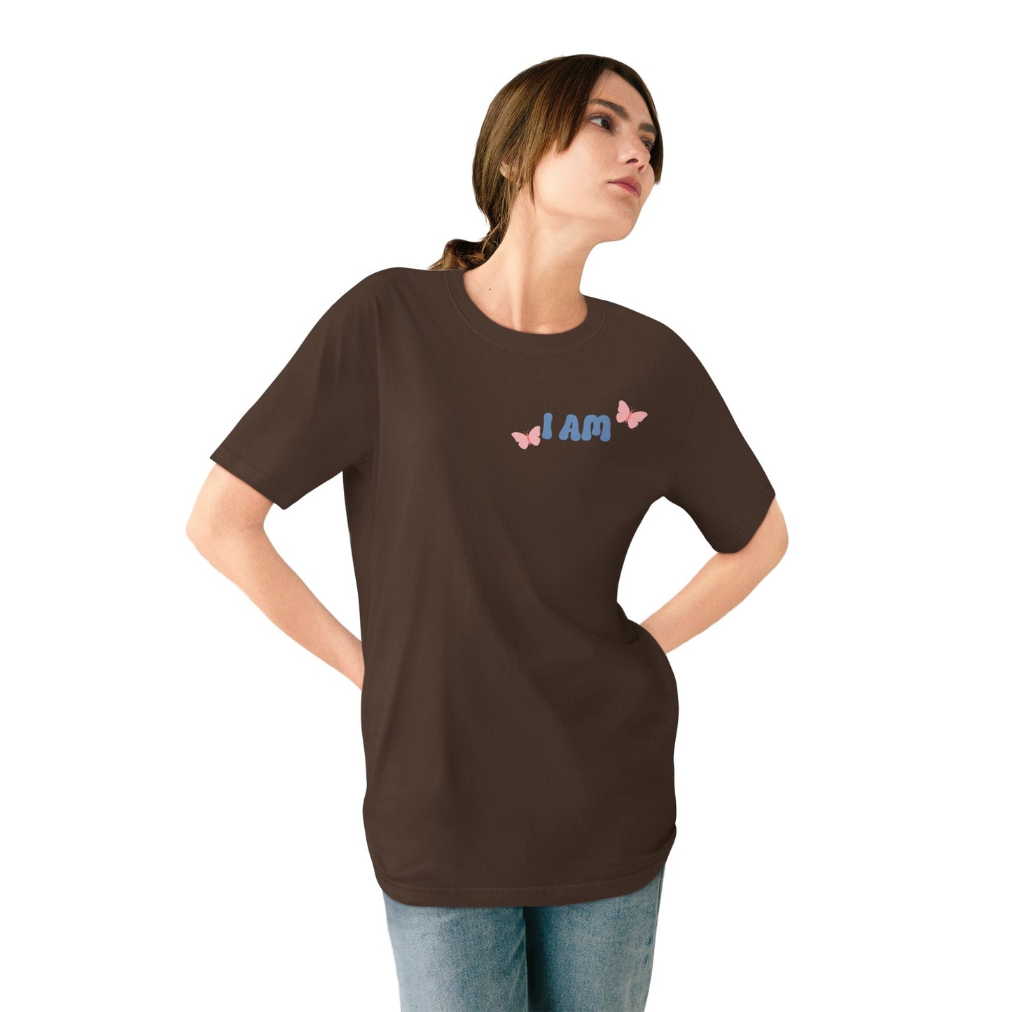 Organic T-Shirt. I Am Restored! -Soulful Journey