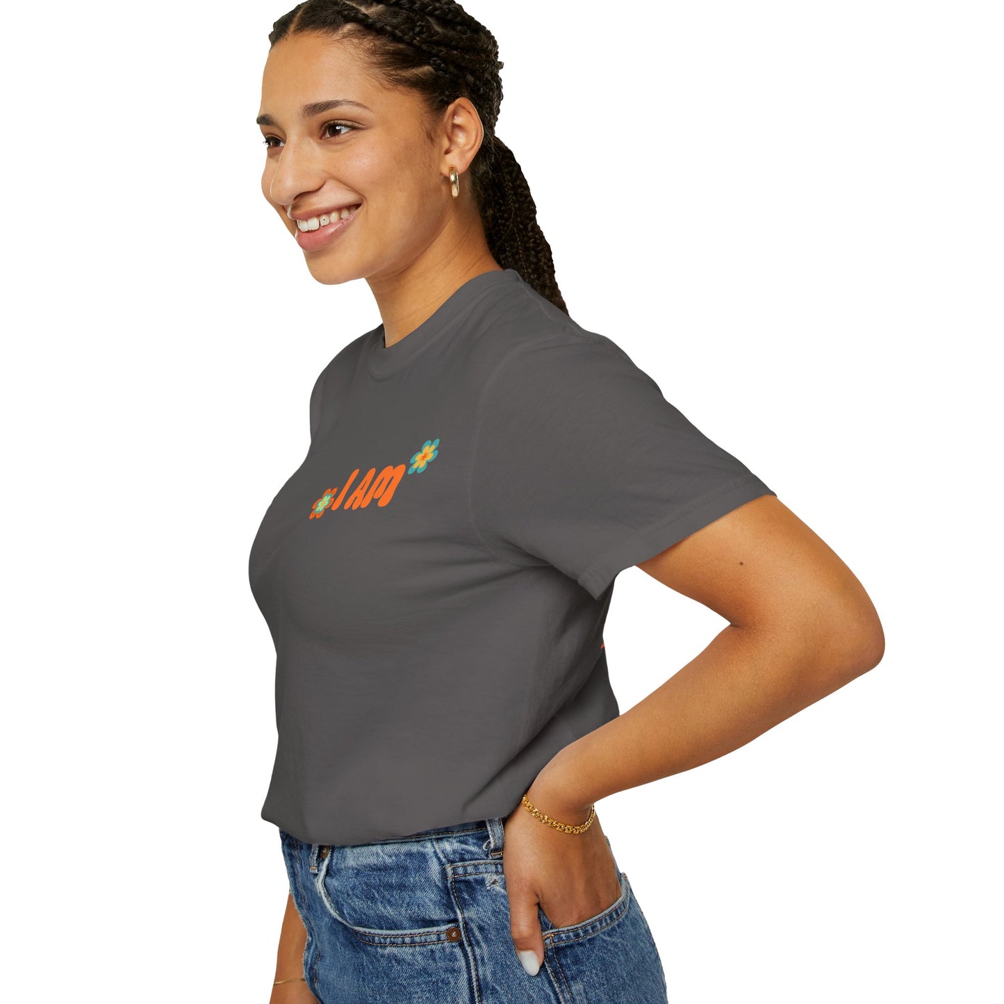 I Am Enough! Cotton T-shirt. -Soulful Journey!