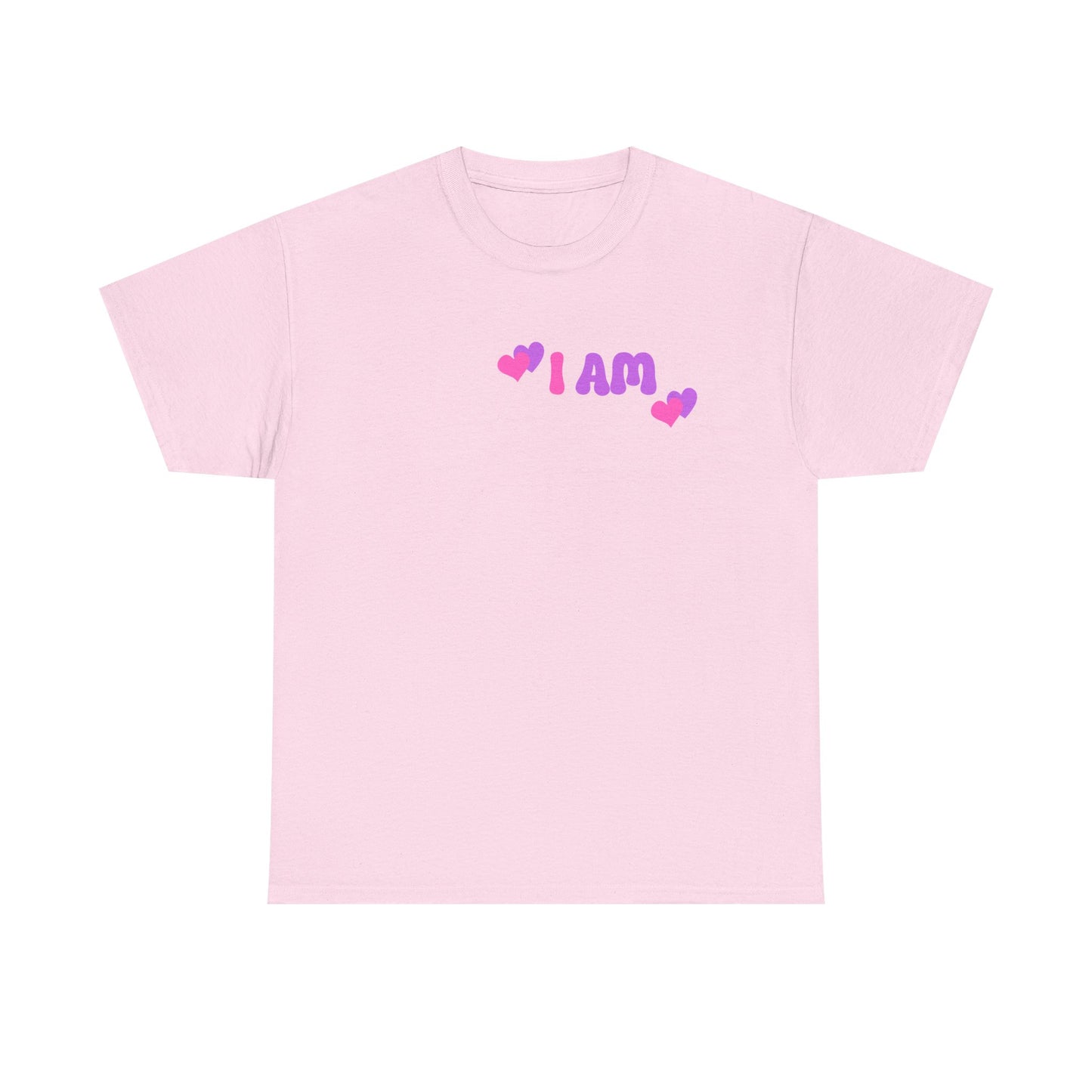 I Am Blessed! Cotton T-Shirt. -Soulful Journey!