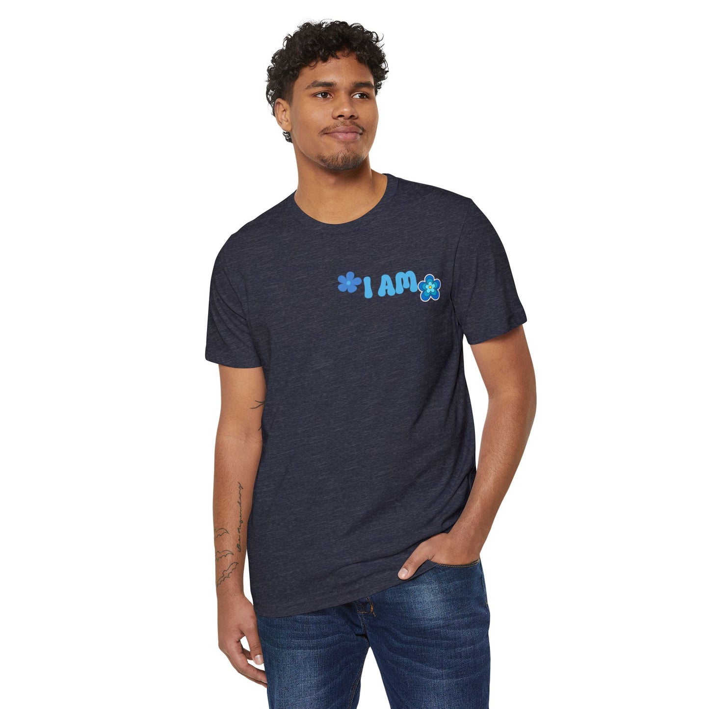 Organic T-Shirt. I Am Chosen! -Soulful Journey