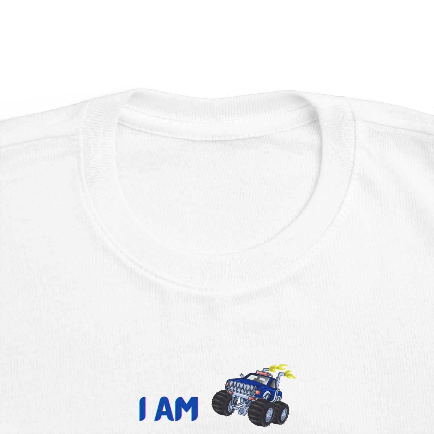 I Am Awesome! Toddler/Little Kid Tee. -Soulful Journey!