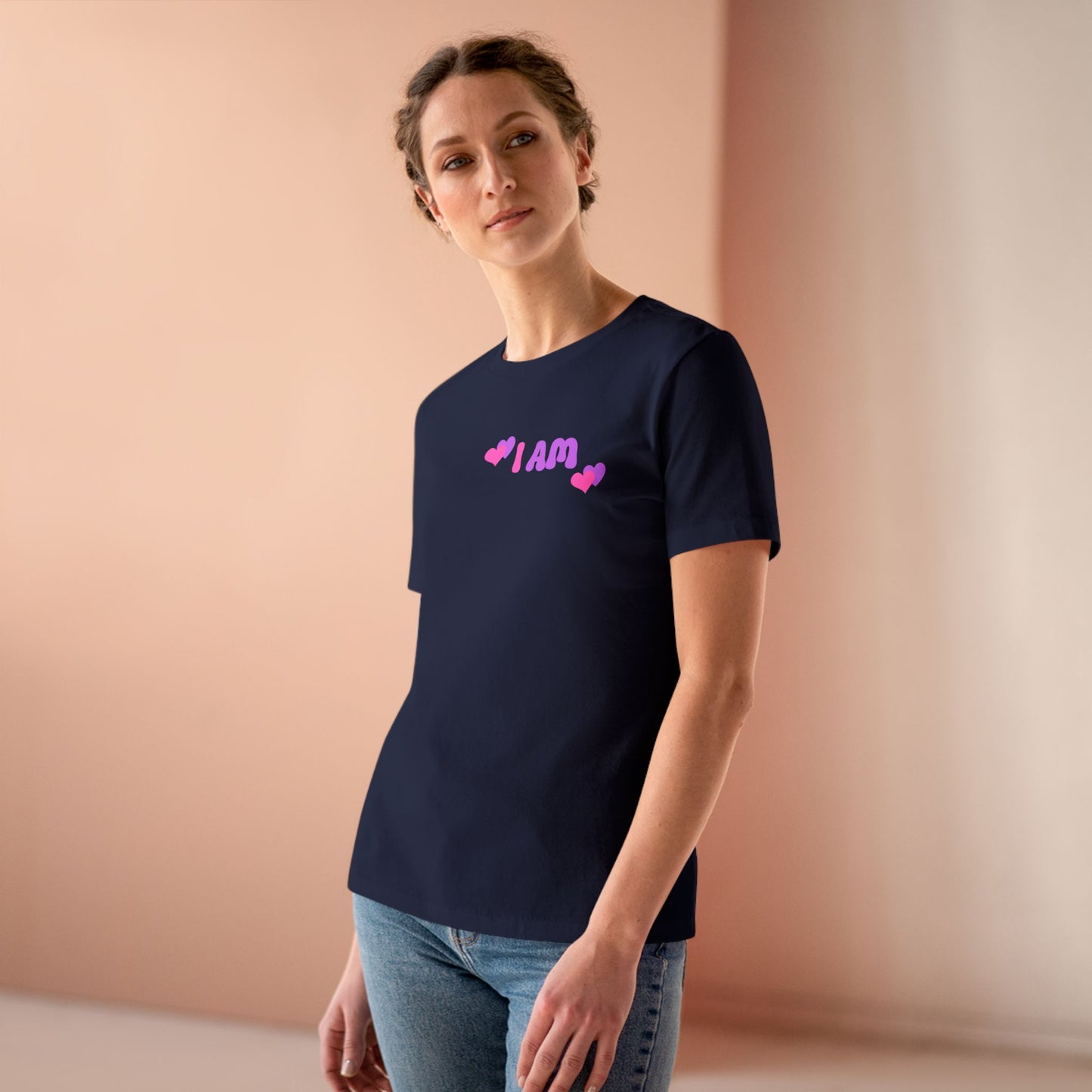 I Am Blessed! Organic, Women's Sizing T-Shirt. -Soulful Journey