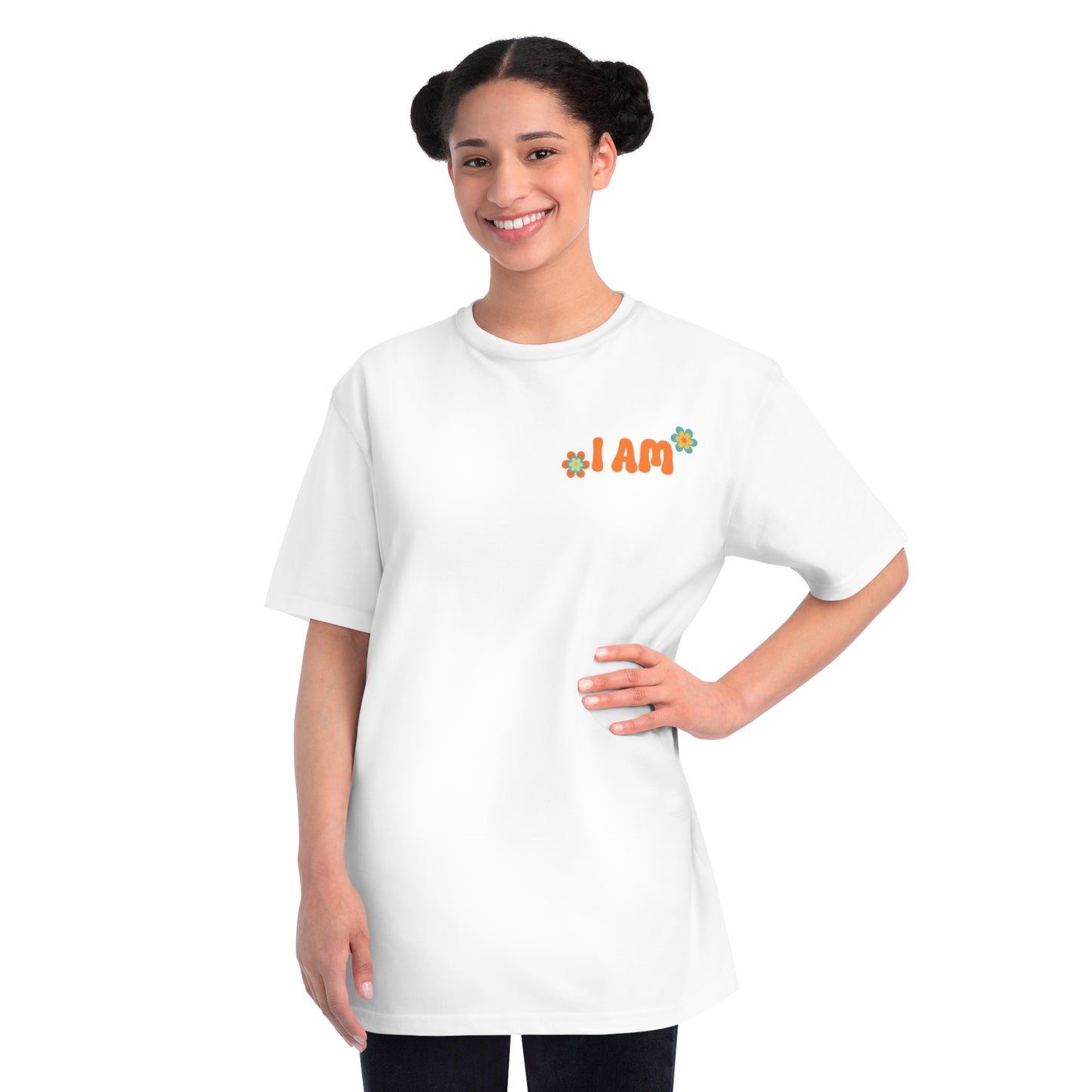Organic Unisex Classic T-Shirt Soulful Journey I Am Brave!