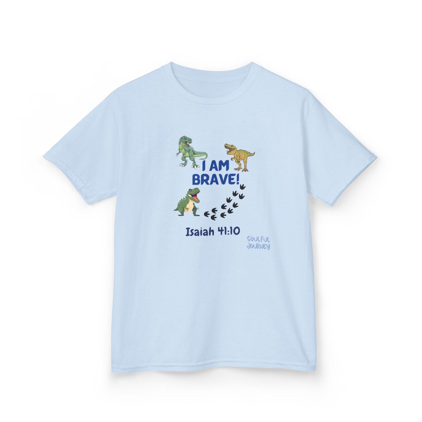I Am Brave! Boy, Youth Size, Cotton, T-Shirt. -Soulful Journey!