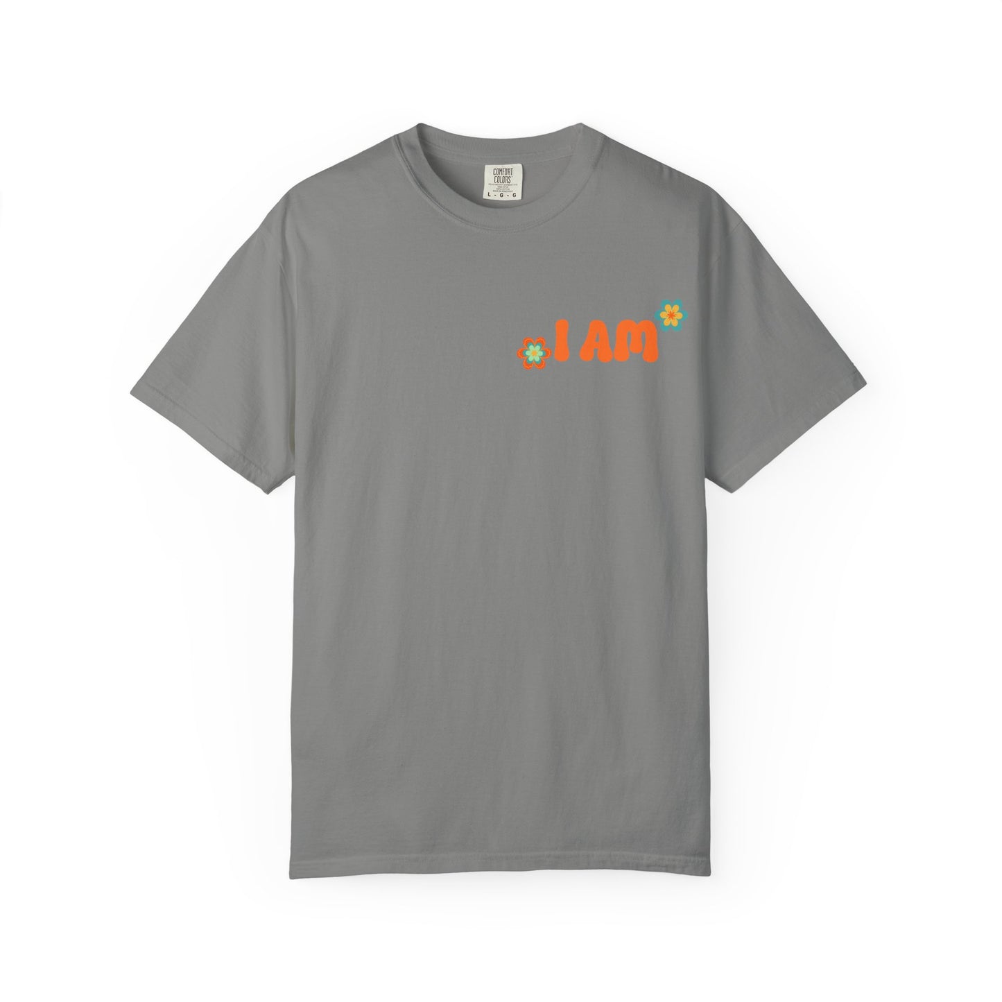 I Am Enough! Cotton T-shirt. -Soulful Journey!