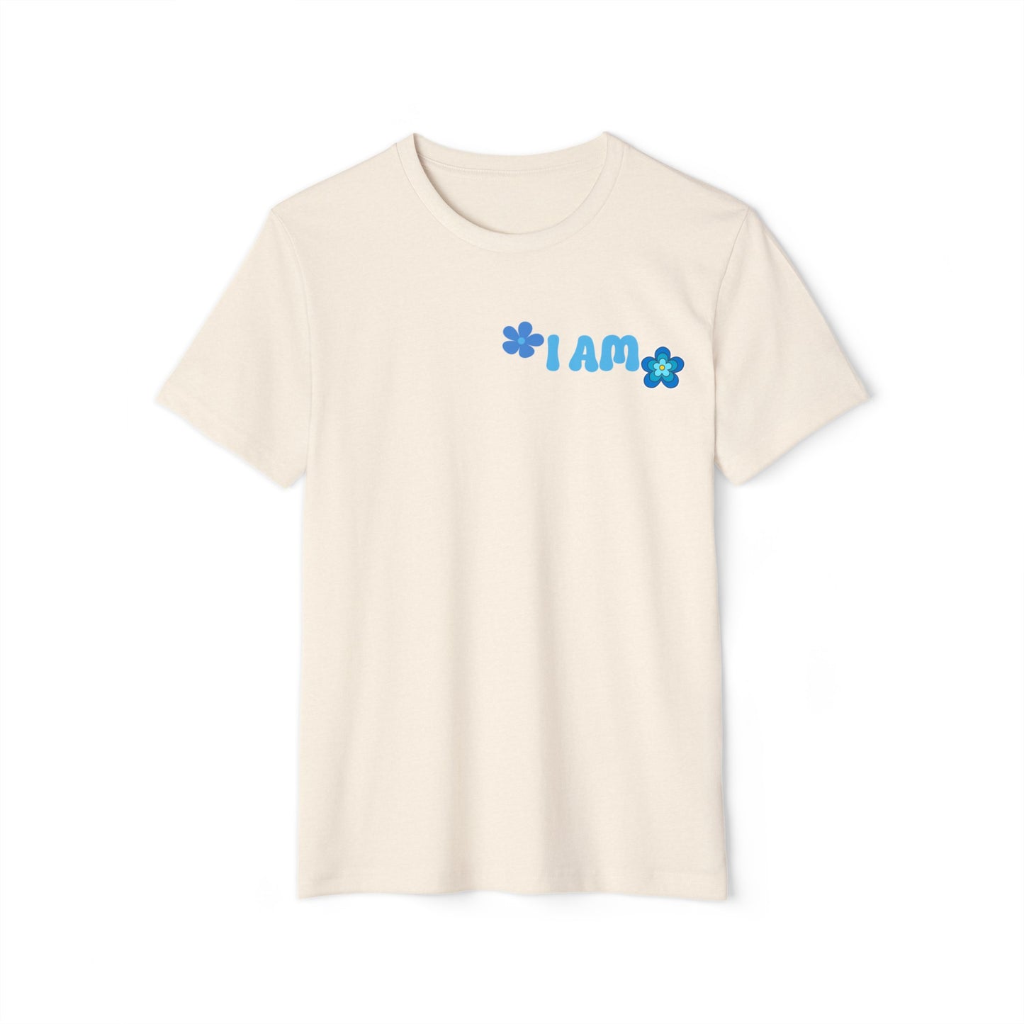 Unisex Organic T-Shirt I AM CHOSEN! Soulful Journey