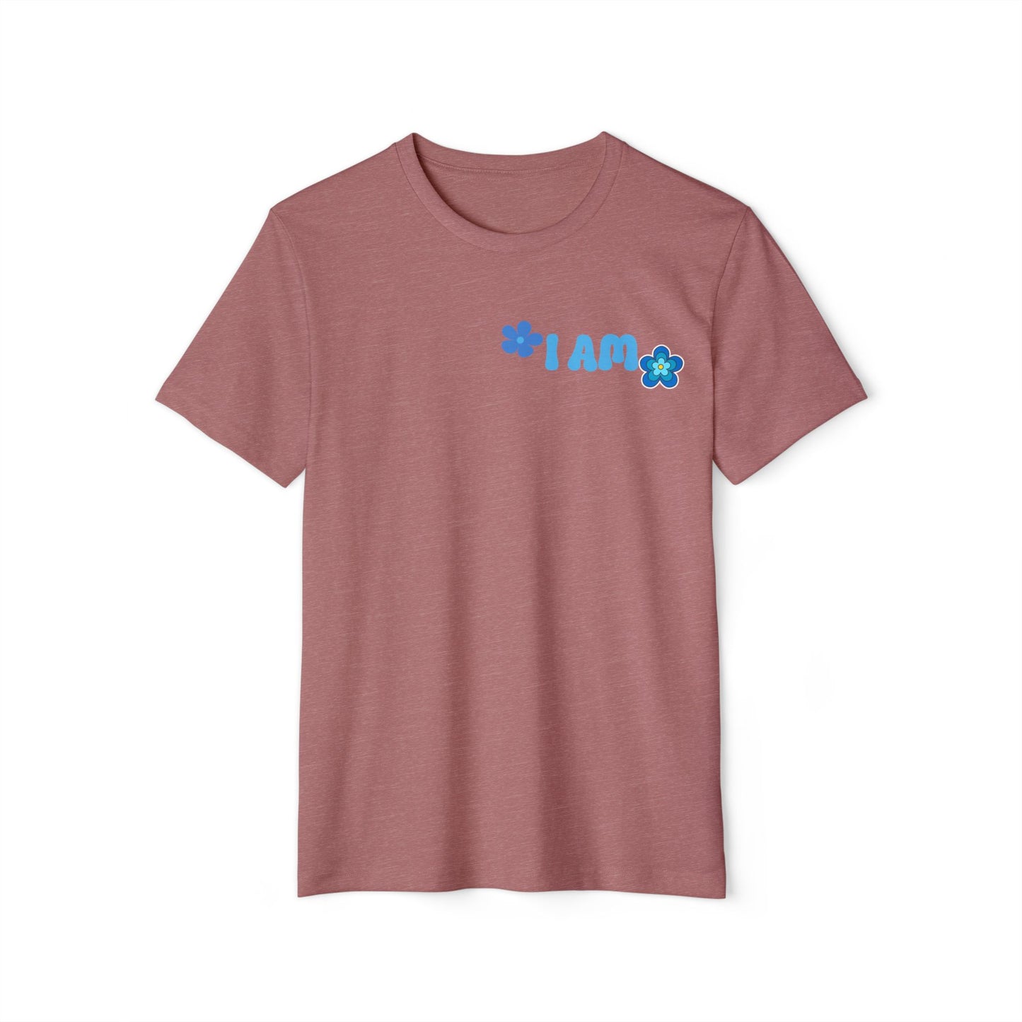 Organic T-Shirt. I Am Chosen! -Soulful Journey