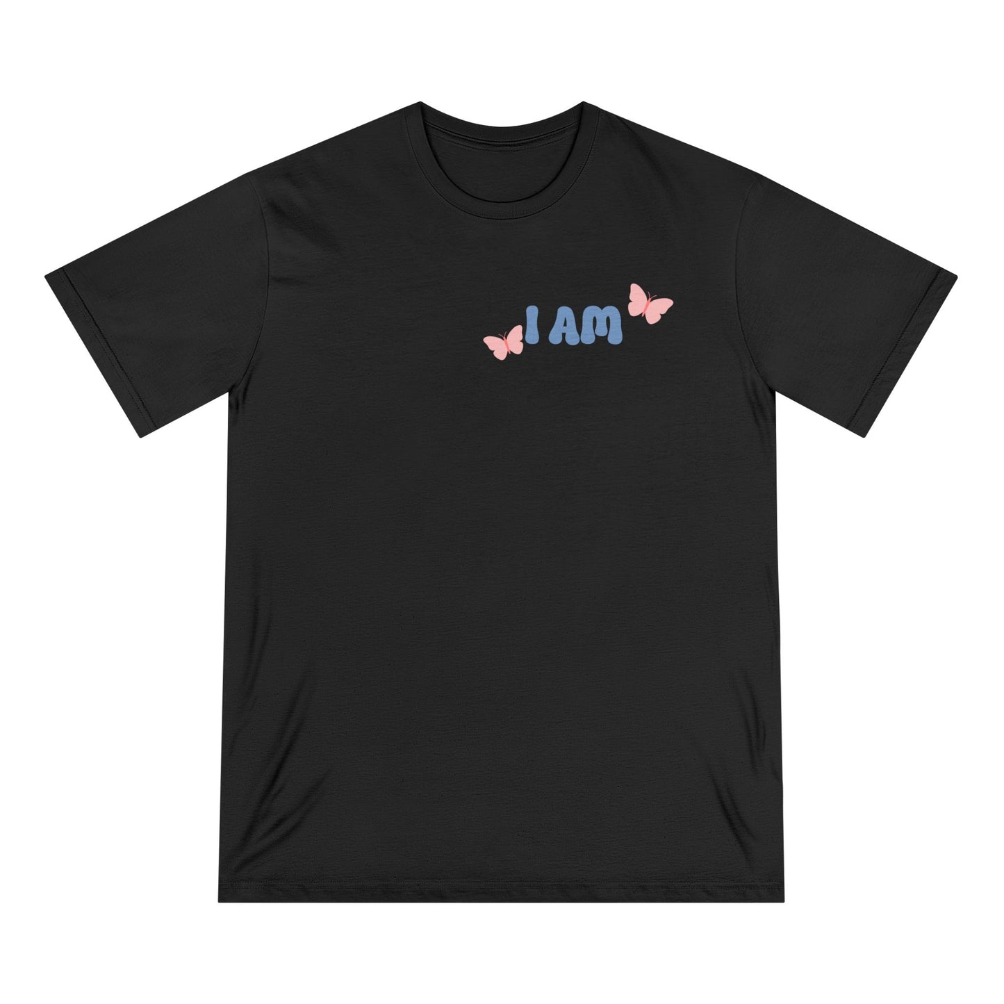 Organic T-Shirt. I Am Restored! -Soulful Journey