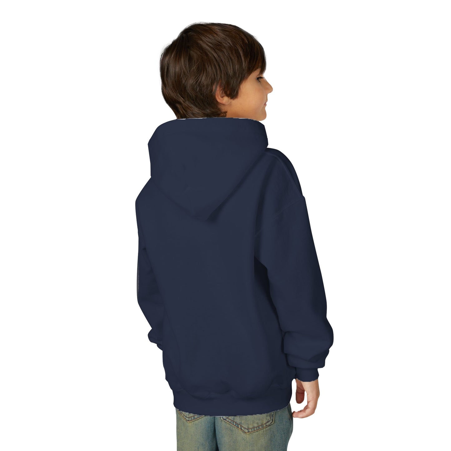 I Am Brave! Youth Hoodie. -Soulful Journey!