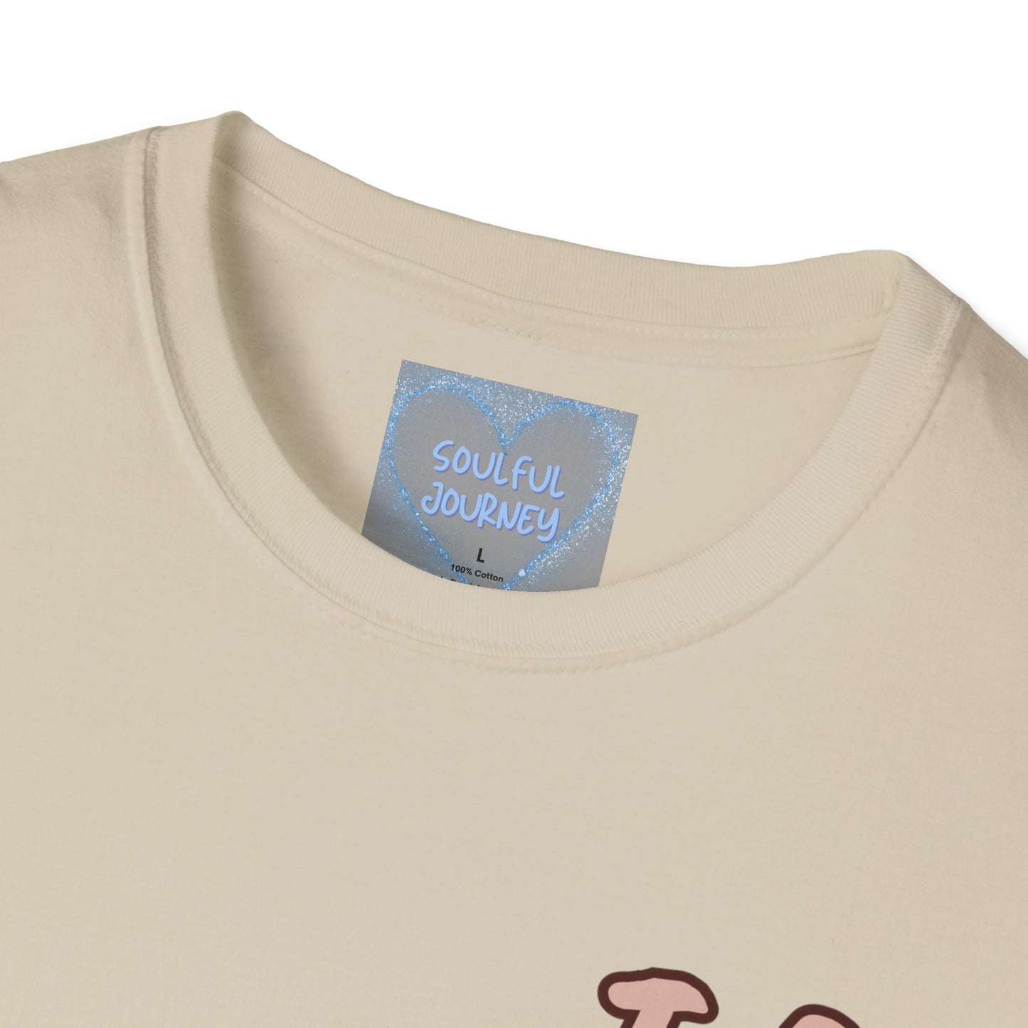 Unisex Softstyle T-Shirt I AM FEARFULLY AND WONDERFULLY MADE! SOULFUL JOURNEY