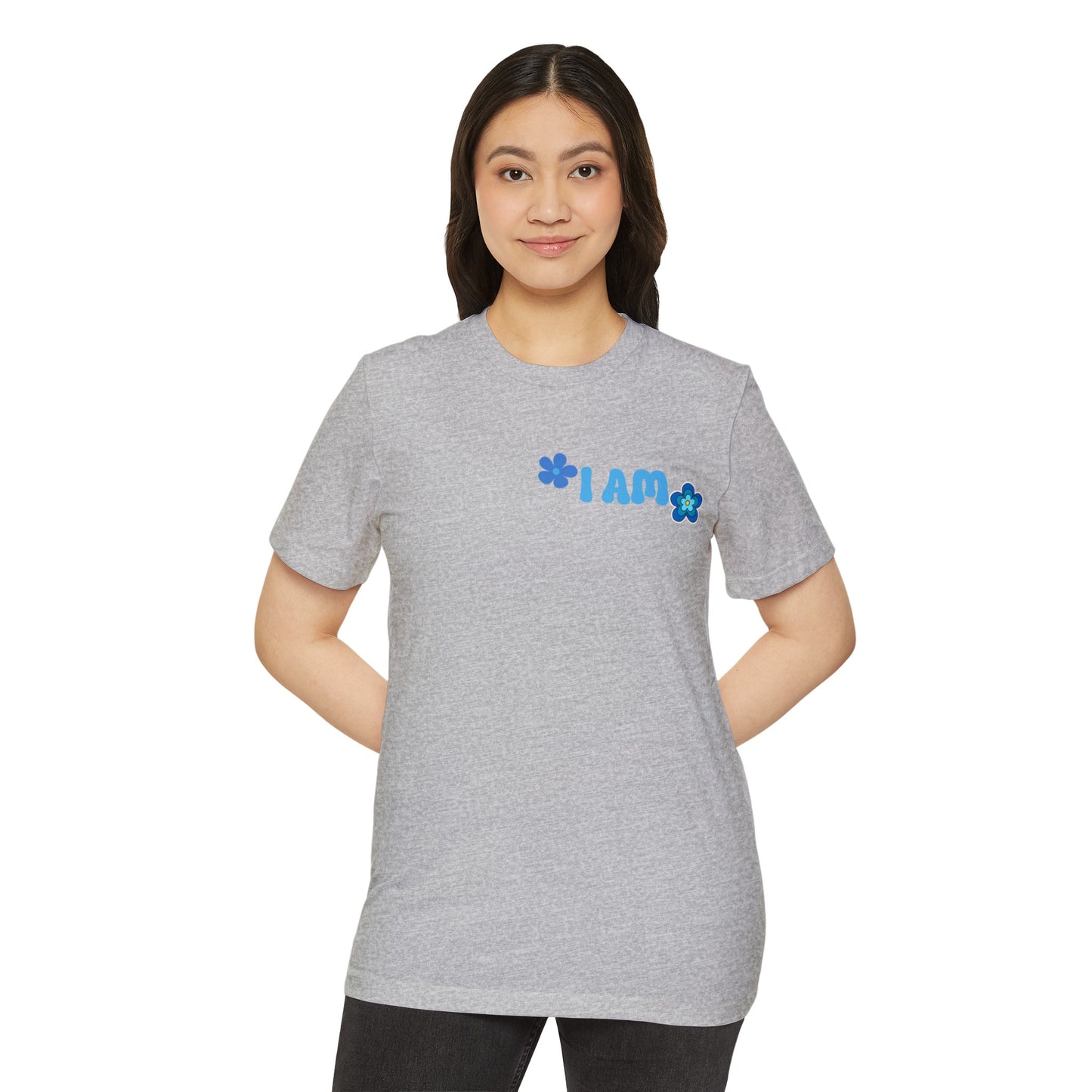 Unisex Organic T-Shirt I AM CHOSEN! Soulful Journey