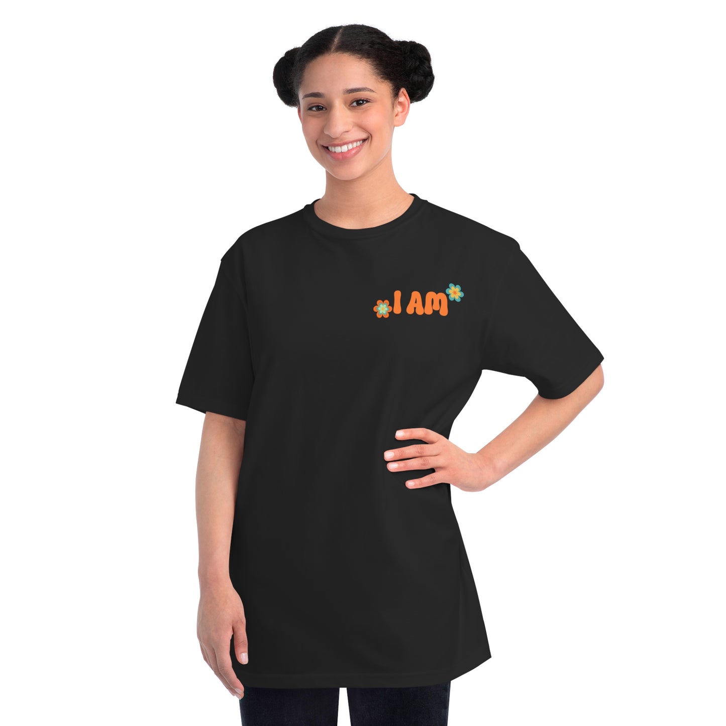 Organic Unisex Classic T-Shirt Soulful Journey I Am Brave!